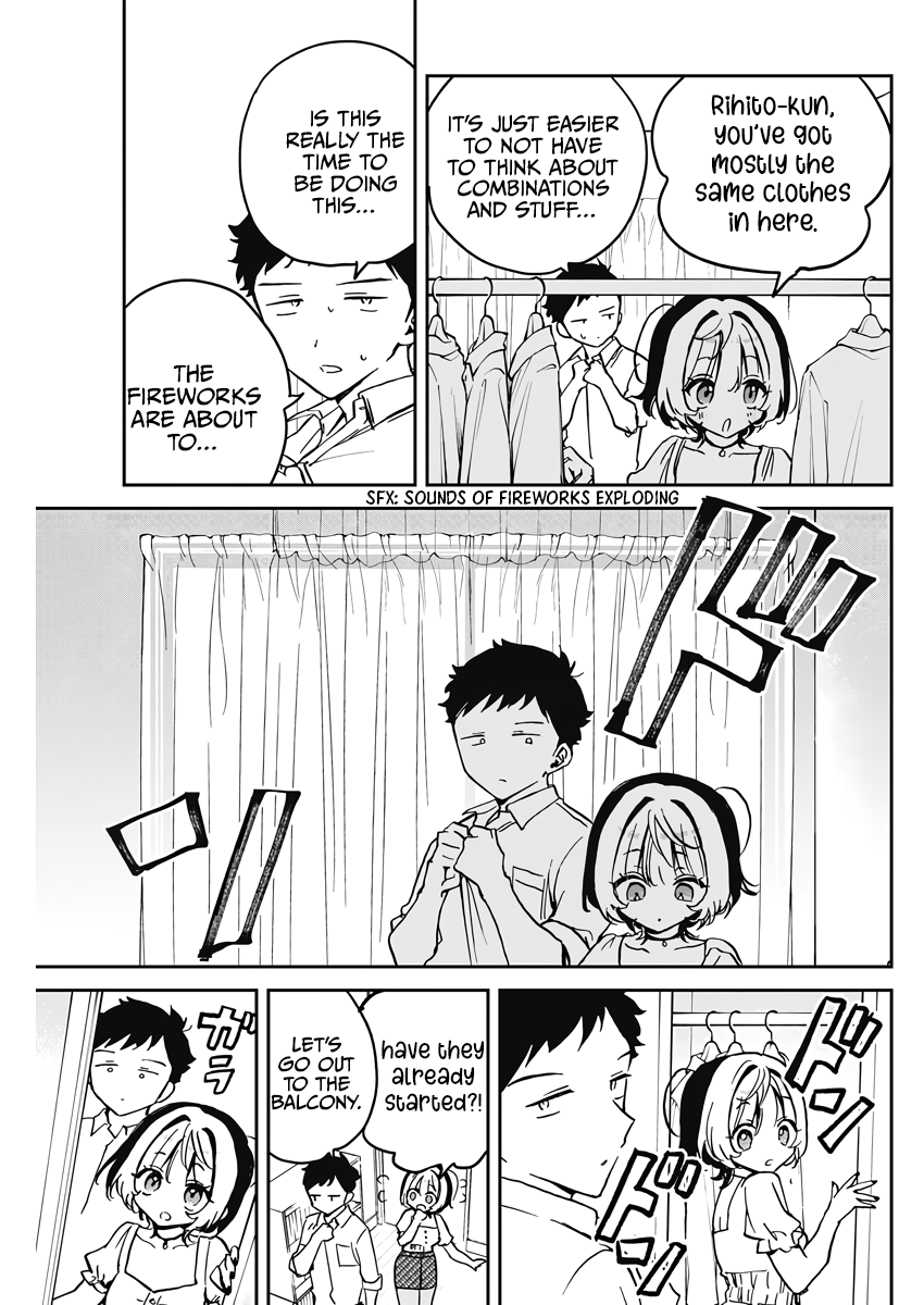 Noa-Senpai is My Friend. - Chapter 27 - Page 11