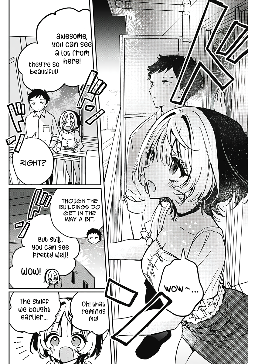 Noa-Senpai is My Friend. - Chapter 27 - Page 12