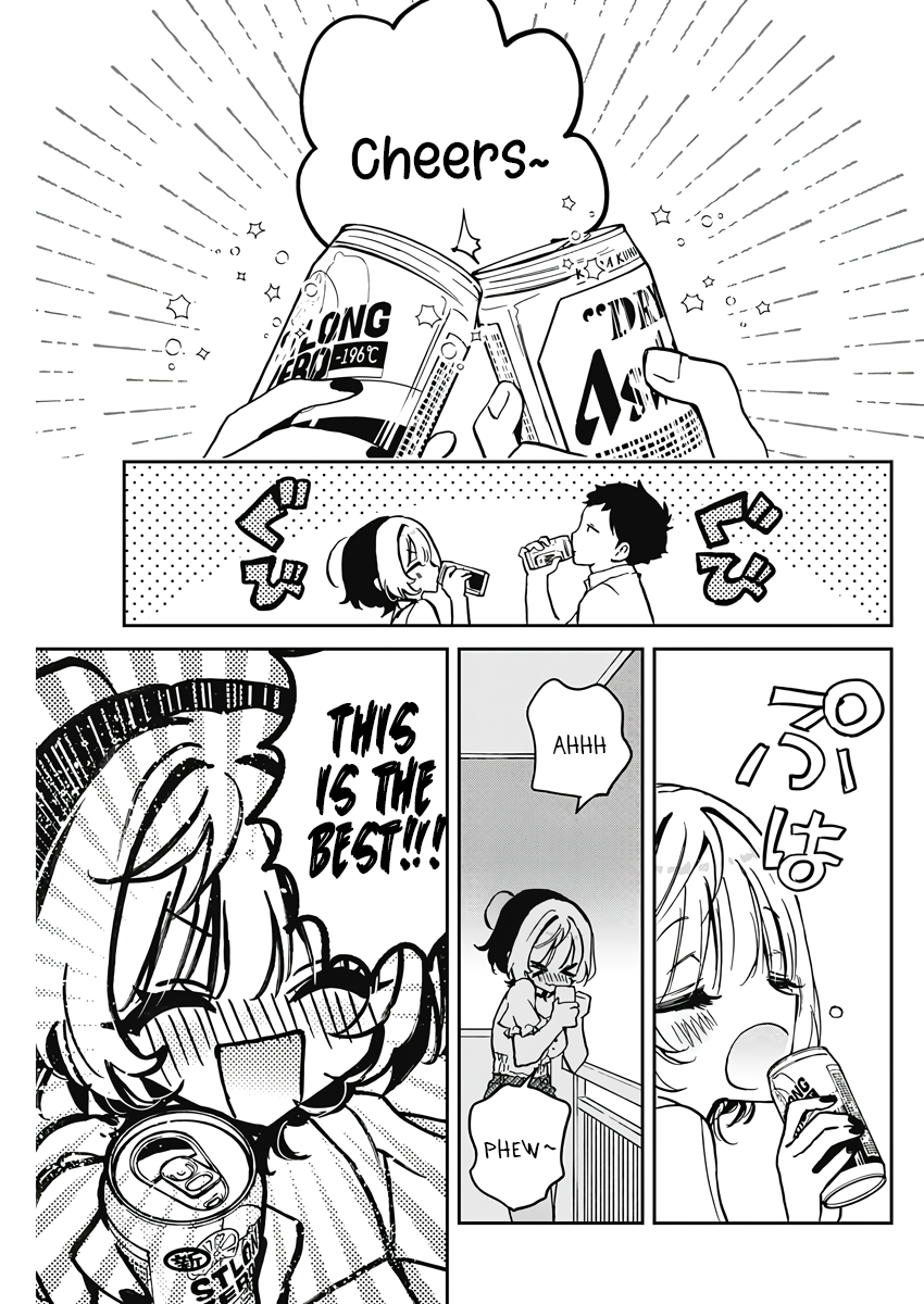 Noa-Senpai is My Friend. - Chapter 27 - Page 13