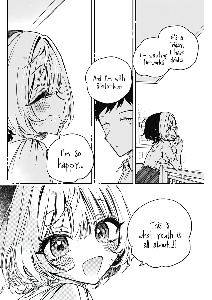 Noa-Senpai is My Friend. - Chapter 27 - Page 14