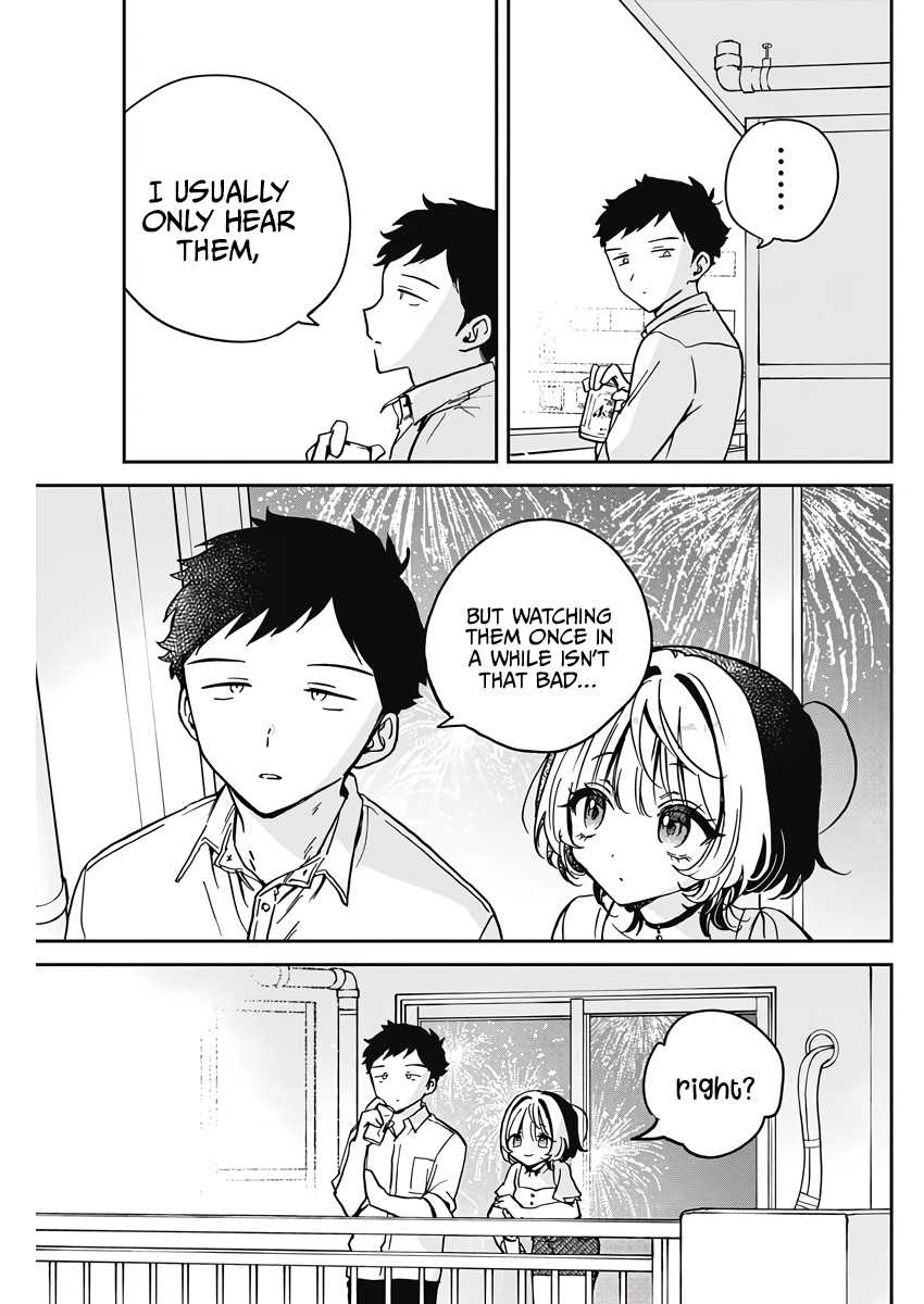 Noa-Senpai is My Friend. - Chapter 27 - Page 15