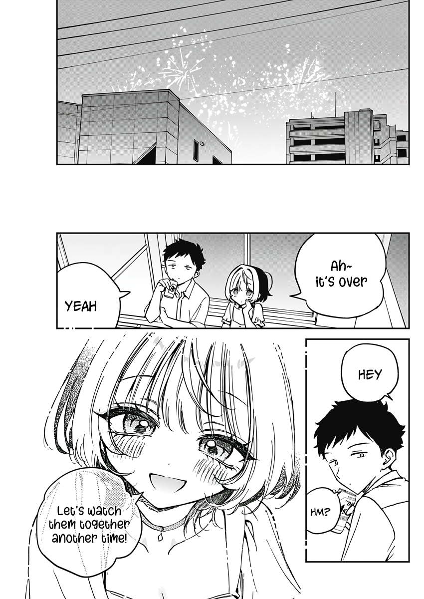 Noa-Senpai is My Friend. - Chapter 27 - Page 17