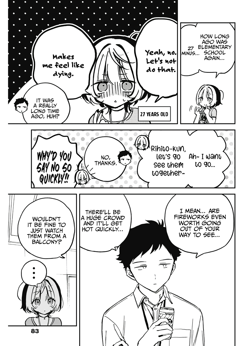 Noa-Senpai is My Friend. - Chapter 27 - Page 3