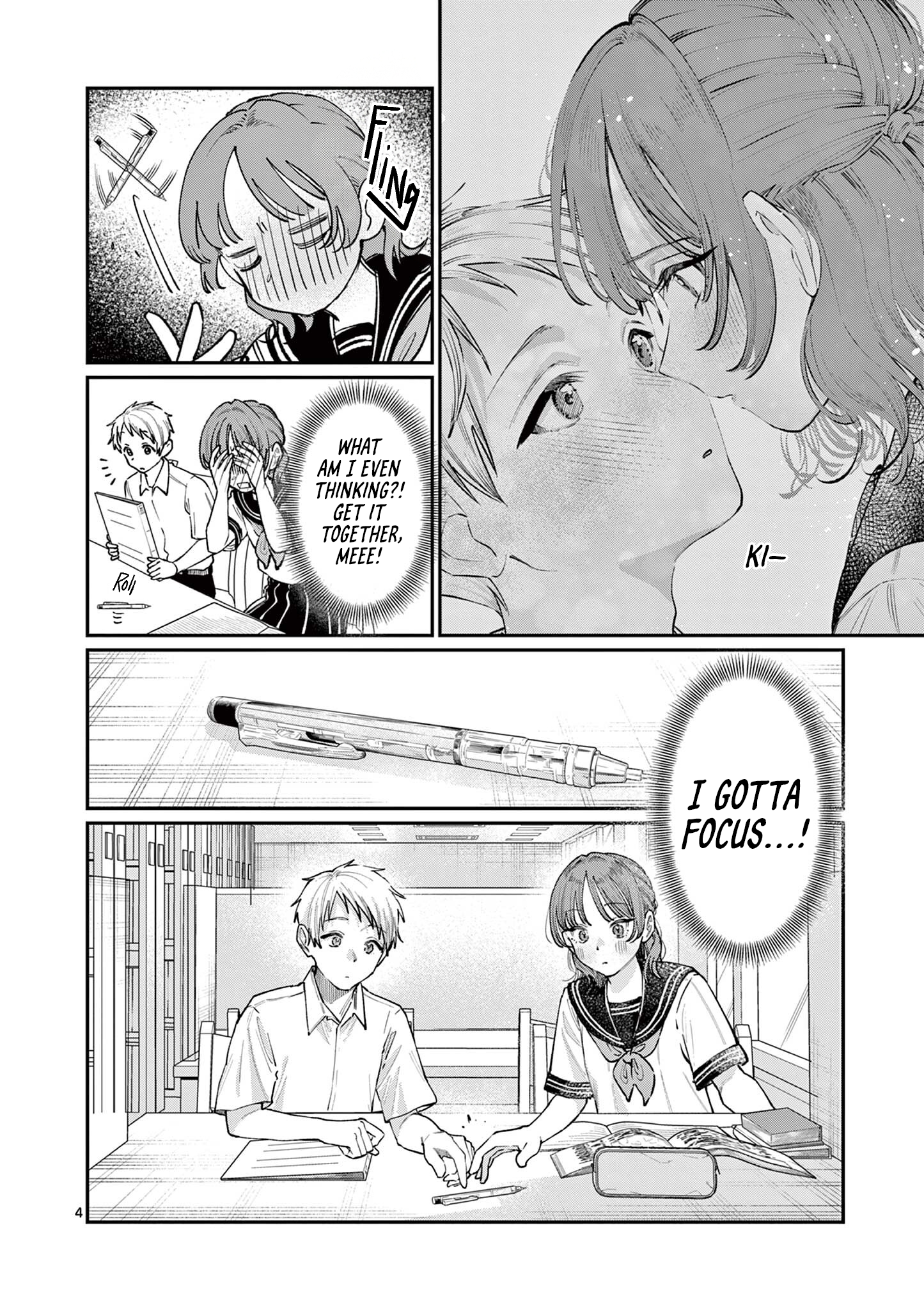 The Wakaba Home's Blue Loves - Chapter 37 - Page 4