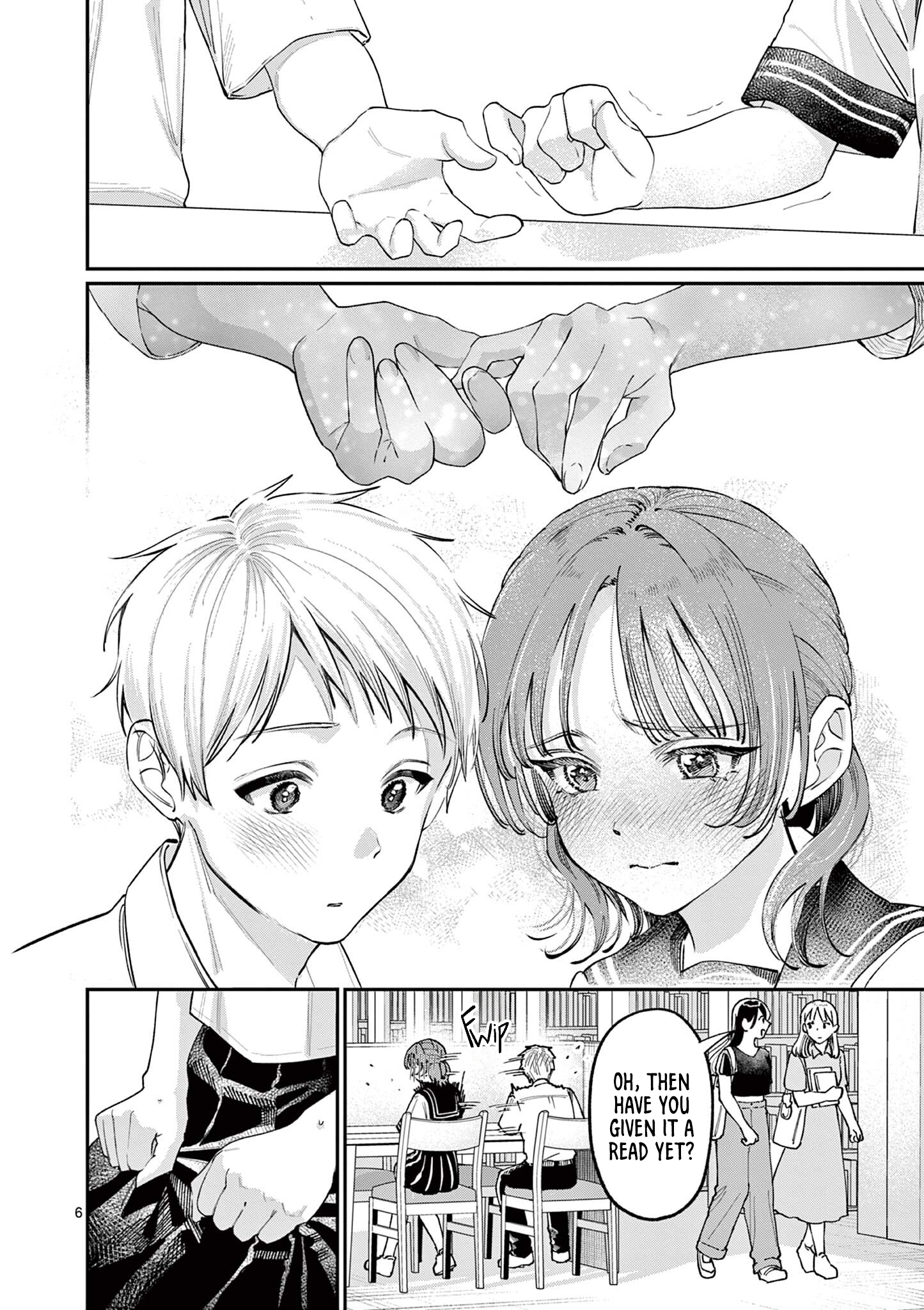 The Wakaba Home's Blue Loves - Chapter 37 - Page 6