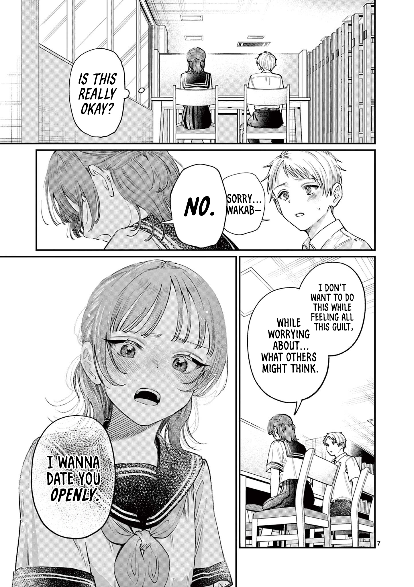 The Wakaba Home's Blue Loves - Chapter 37 - Page 7