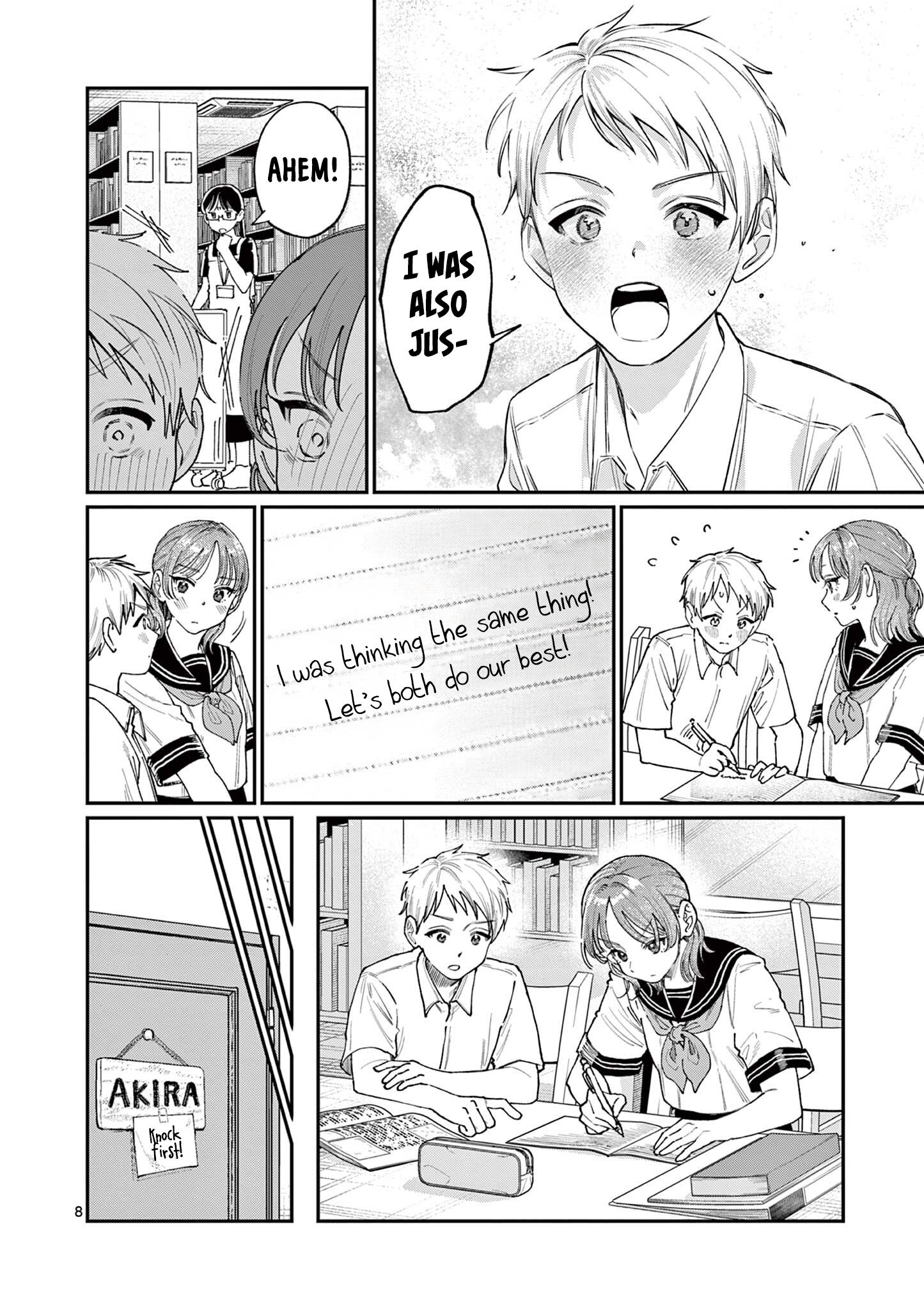 The Wakaba Home's Blue Loves - Chapter 37 - Page 8