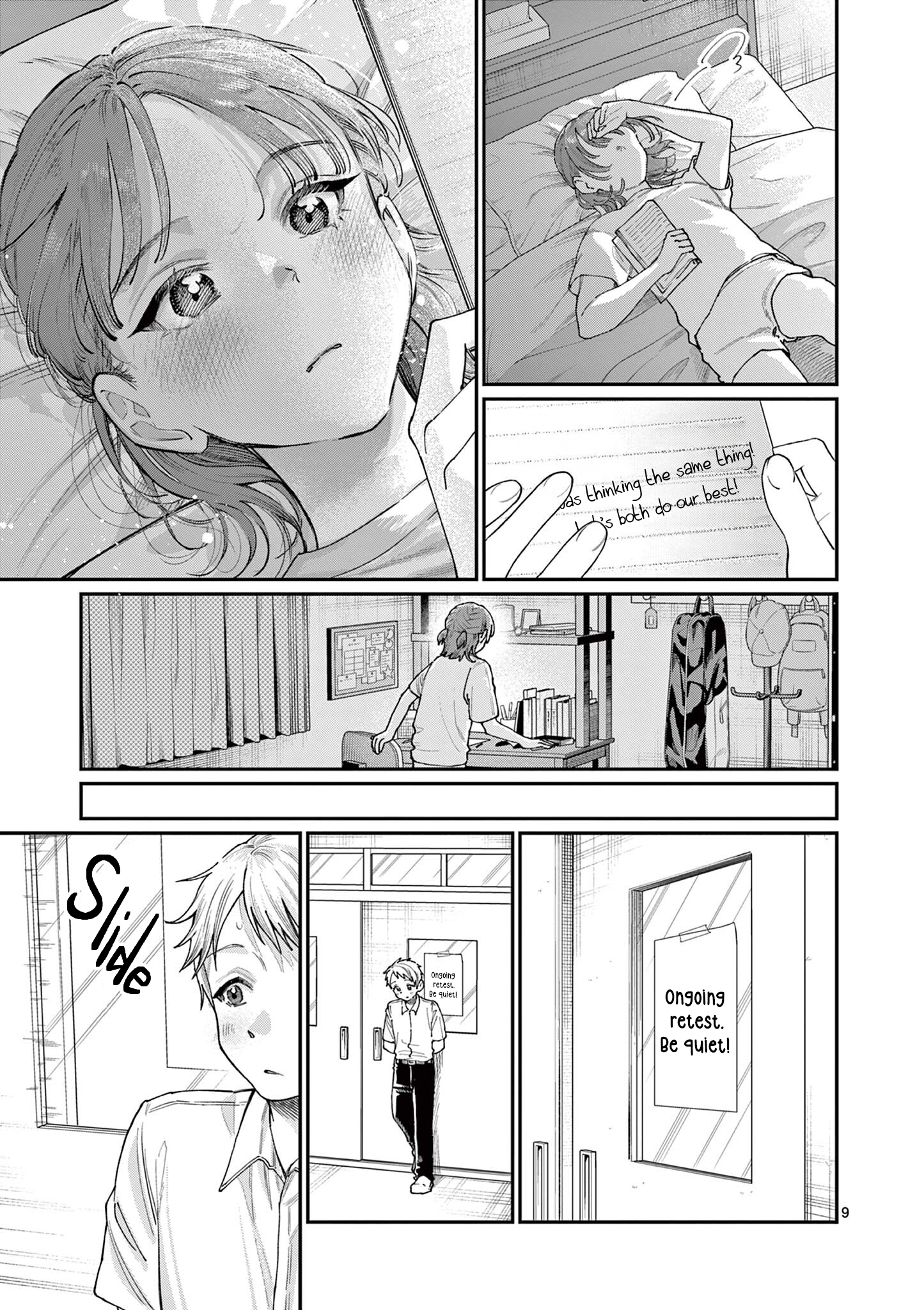The Wakaba Home's Blue Loves - Chapter 37 - Page 9