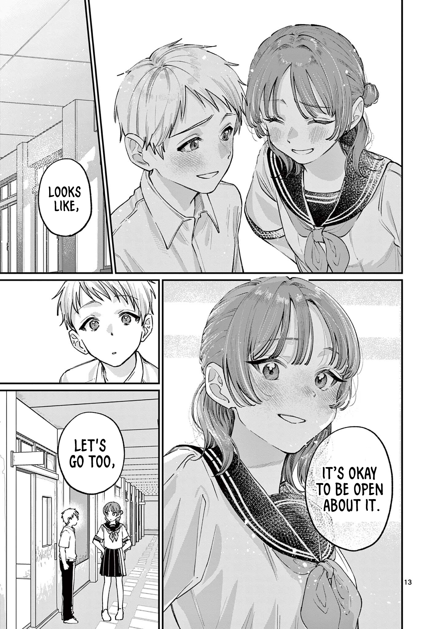 The Wakaba Home's Blue Loves - Chapter 37 - Page 13