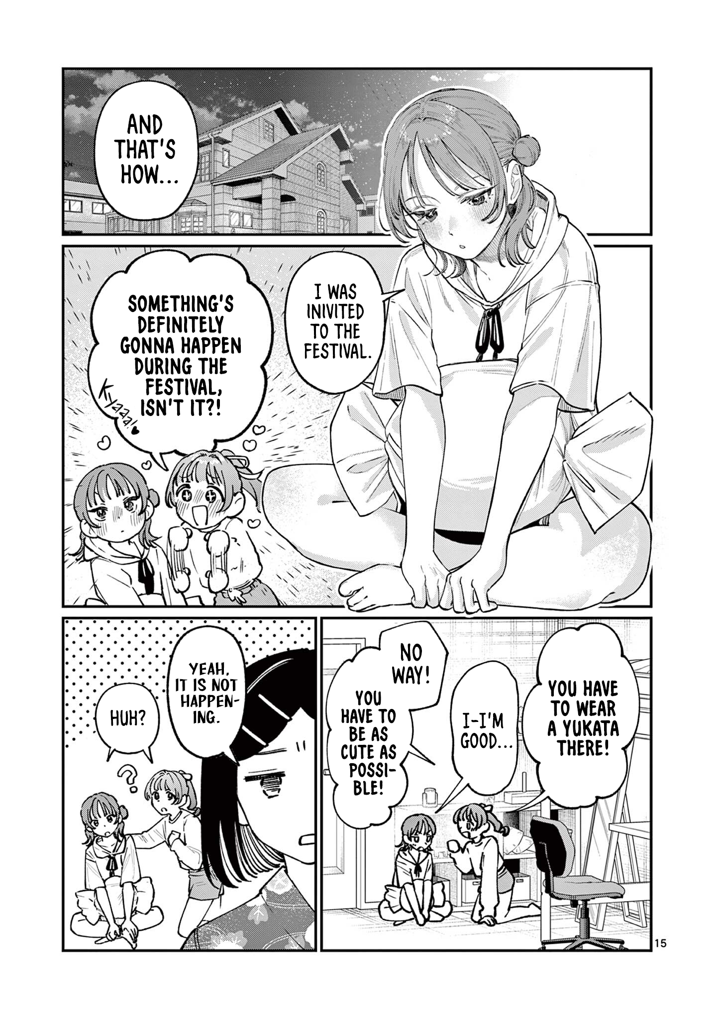 The Wakaba Home's Blue Loves - Chapter 37 - Page 15