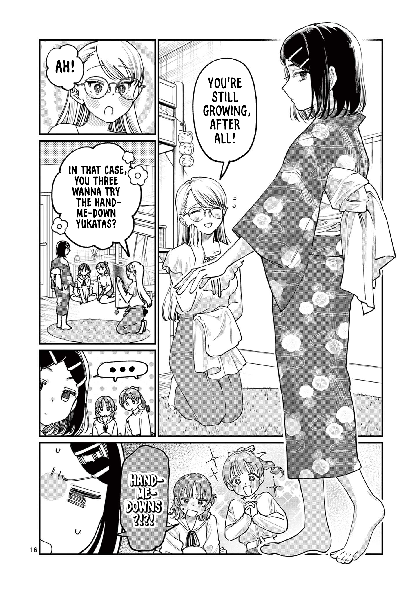 The Wakaba Home's Blue Loves - Chapter 37 - Page 16