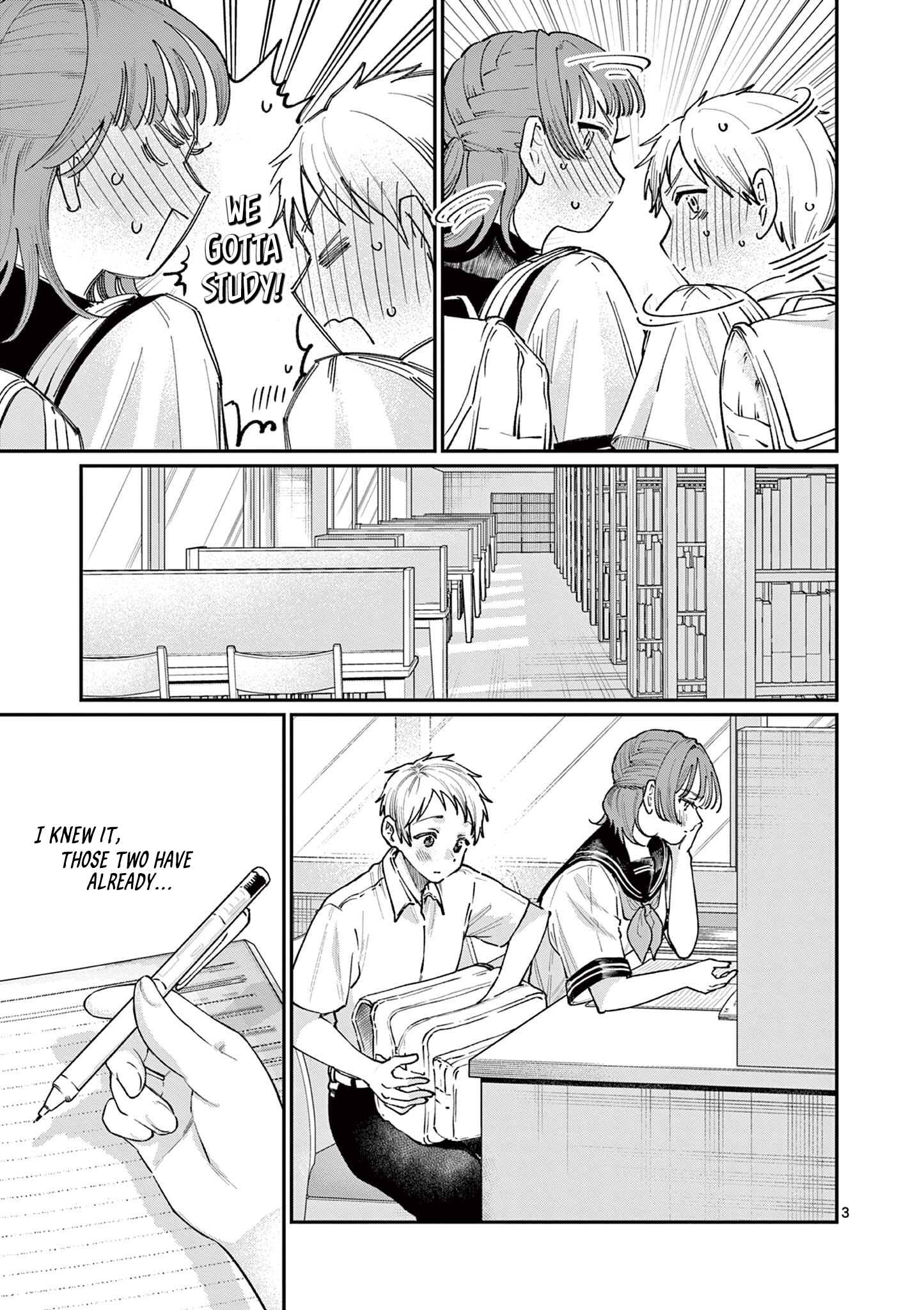 The Wakaba Home's Blue Loves - Chapter 37 - Page 3