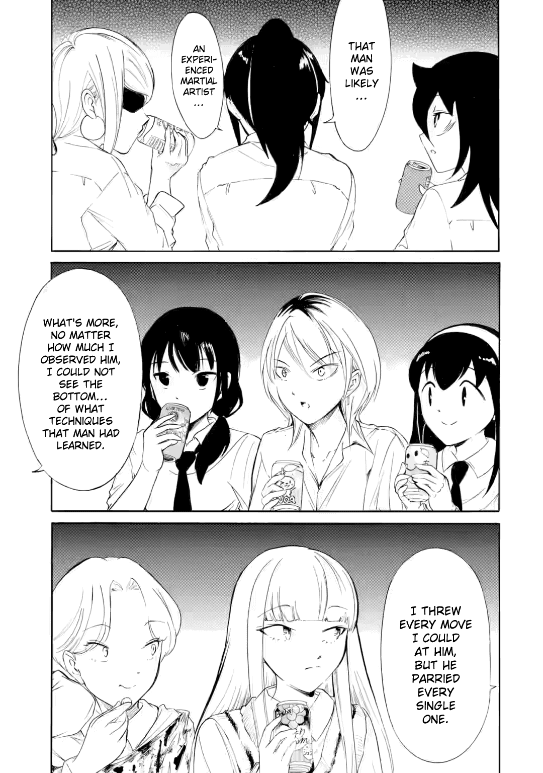 No Matter How I Look at It, It's You Guys' Fault I'm Not Popular! - Chapter 237.3 - Page 5