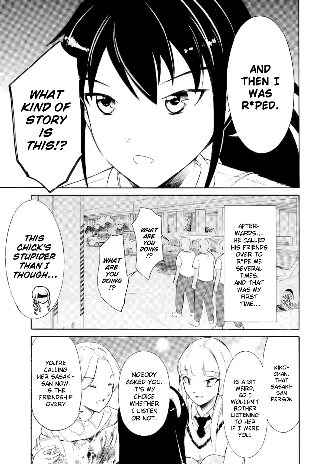 No Matter How I Look at It, It's You Guys' Fault I'm Not Popular! - Chapter 237.3 - Page 7