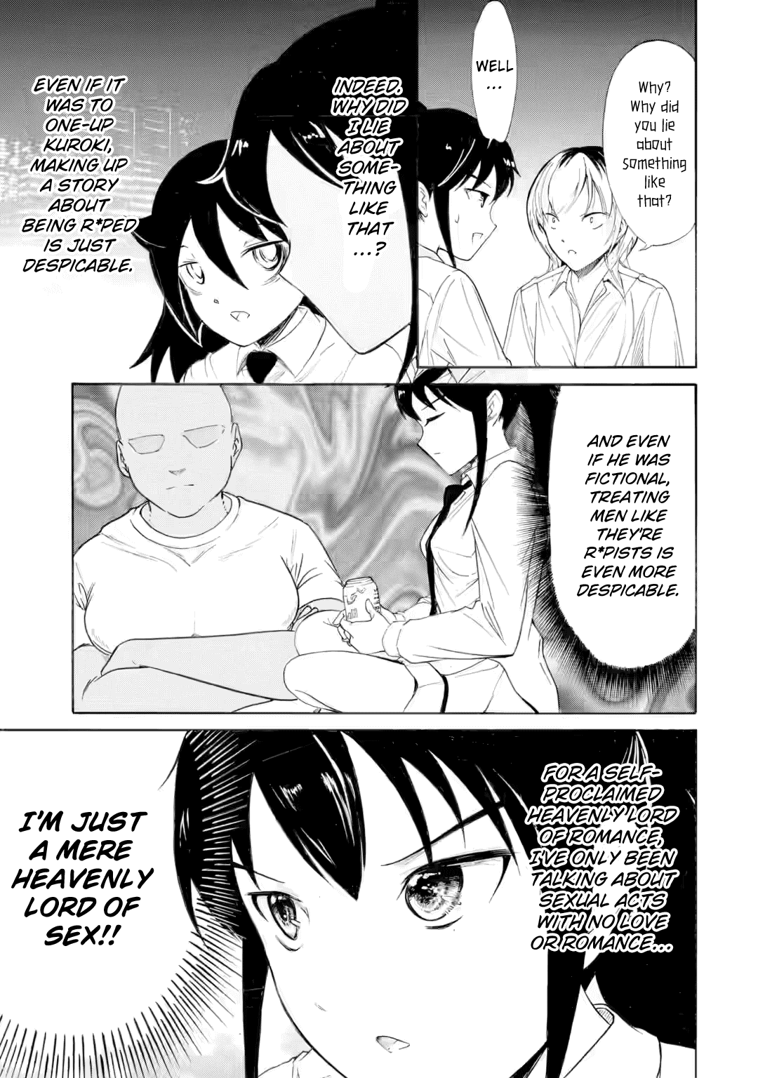 No Matter How I Look at It, It's You Guys' Fault I'm Not Popular! - Chapter 237.3 - Page 9