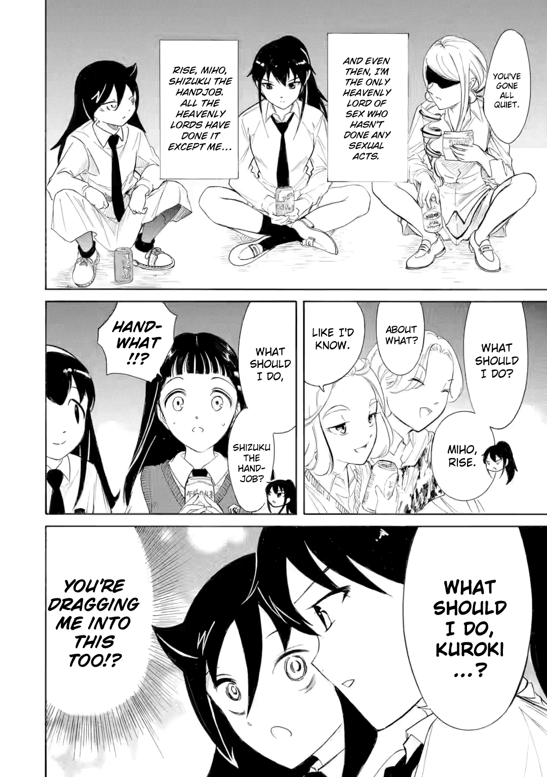 No Matter How I Look at It, It's You Guys' Fault I'm Not Popular! - Chapter 237.3 - Page 10