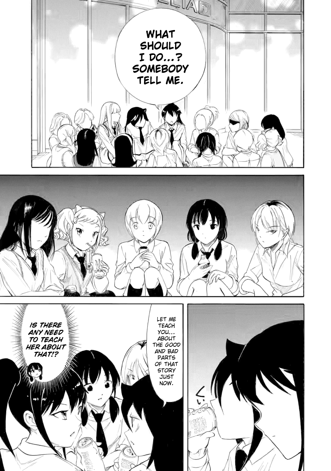 No Matter How I Look at It, It's You Guys' Fault I'm Not Popular! - Chapter 237.3 - Page 11