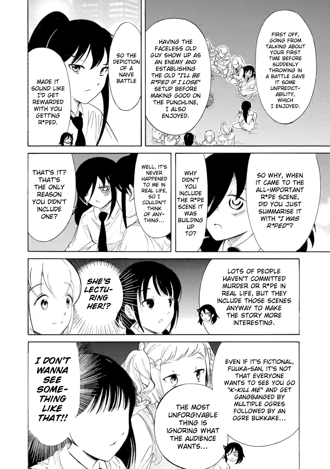 No Matter How I Look at It, It's You Guys' Fault I'm Not Popular! - Chapter 237.3 - Page 12