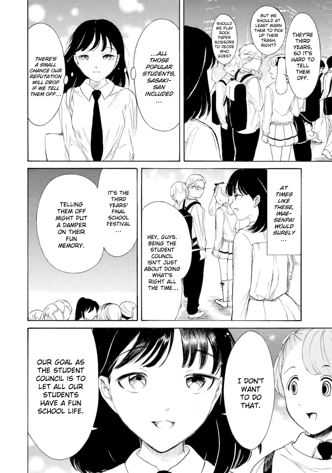 No Matter How I Look at It, It's You Guys' Fault I'm Not Popular! - Chapter 237.3 - Page 14
