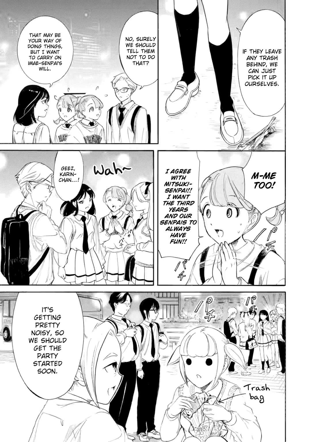 No Matter How I Look at It, It's You Guys' Fault I'm Not Popular! - Chapter 237.3 - Page 15