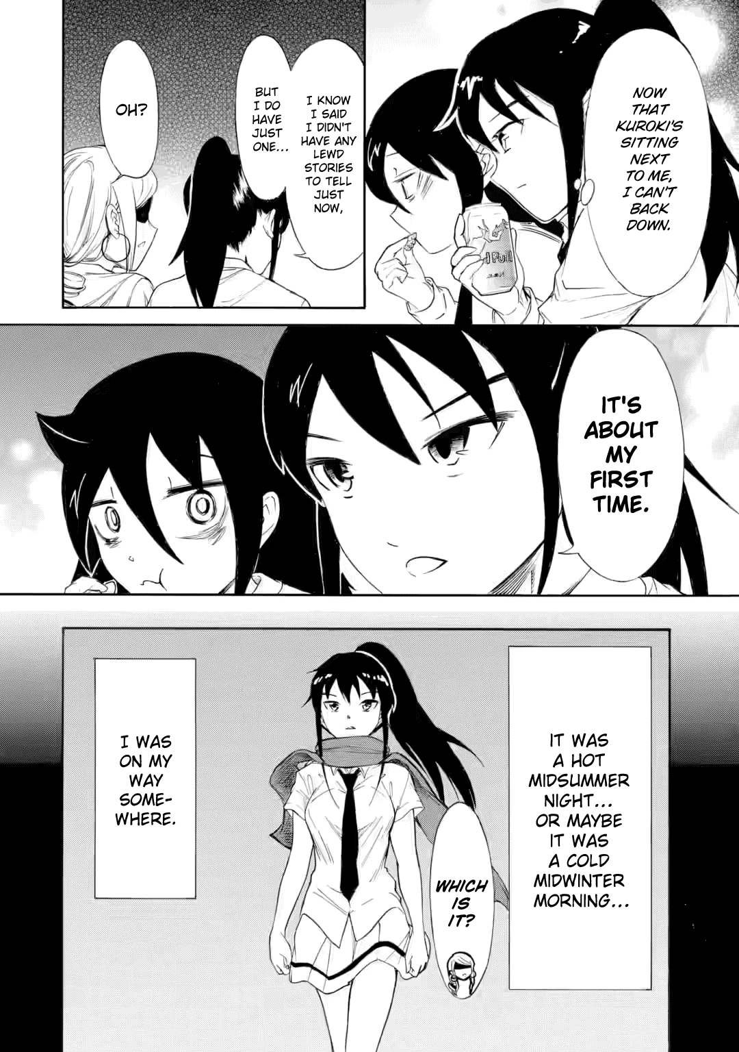 No Matter How I Look at It, It's You Guys' Fault I'm Not Popular! - Chapter 237.3 - Page 2