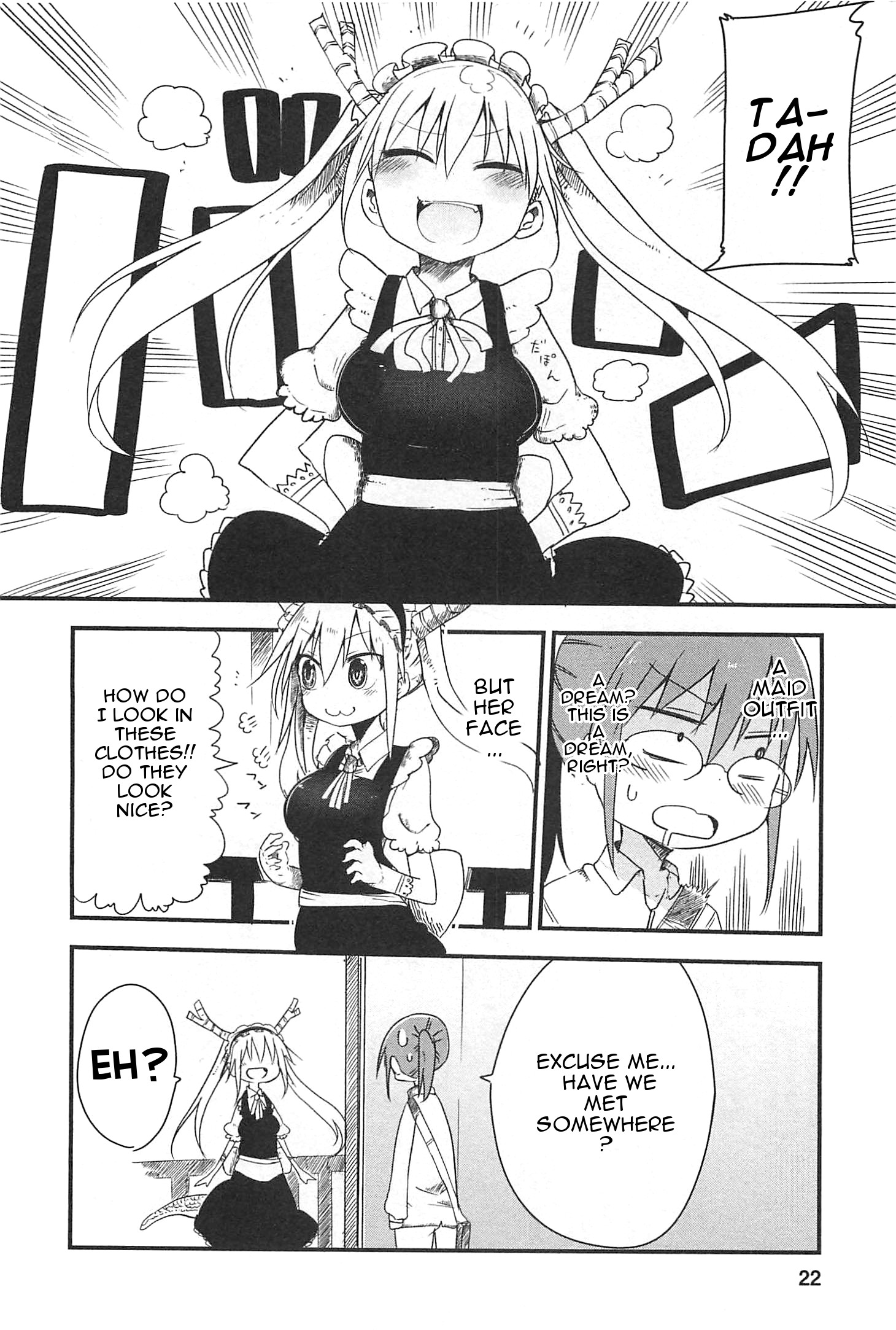 Miss Kobayashi's Dragon Maid - Chapter 2 - Page 4