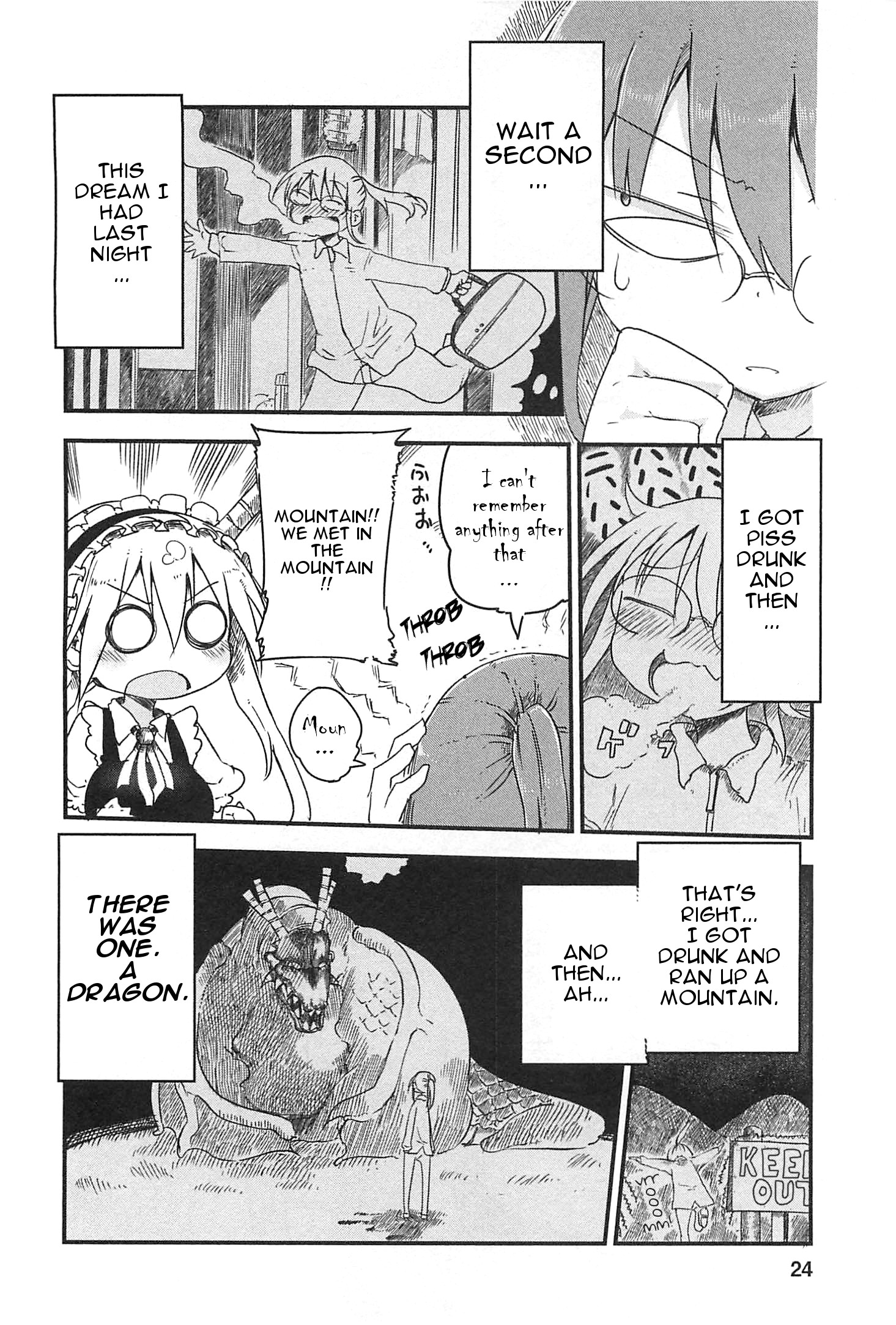 Miss Kobayashi's Dragon Maid - Chapter 2 - Page 6