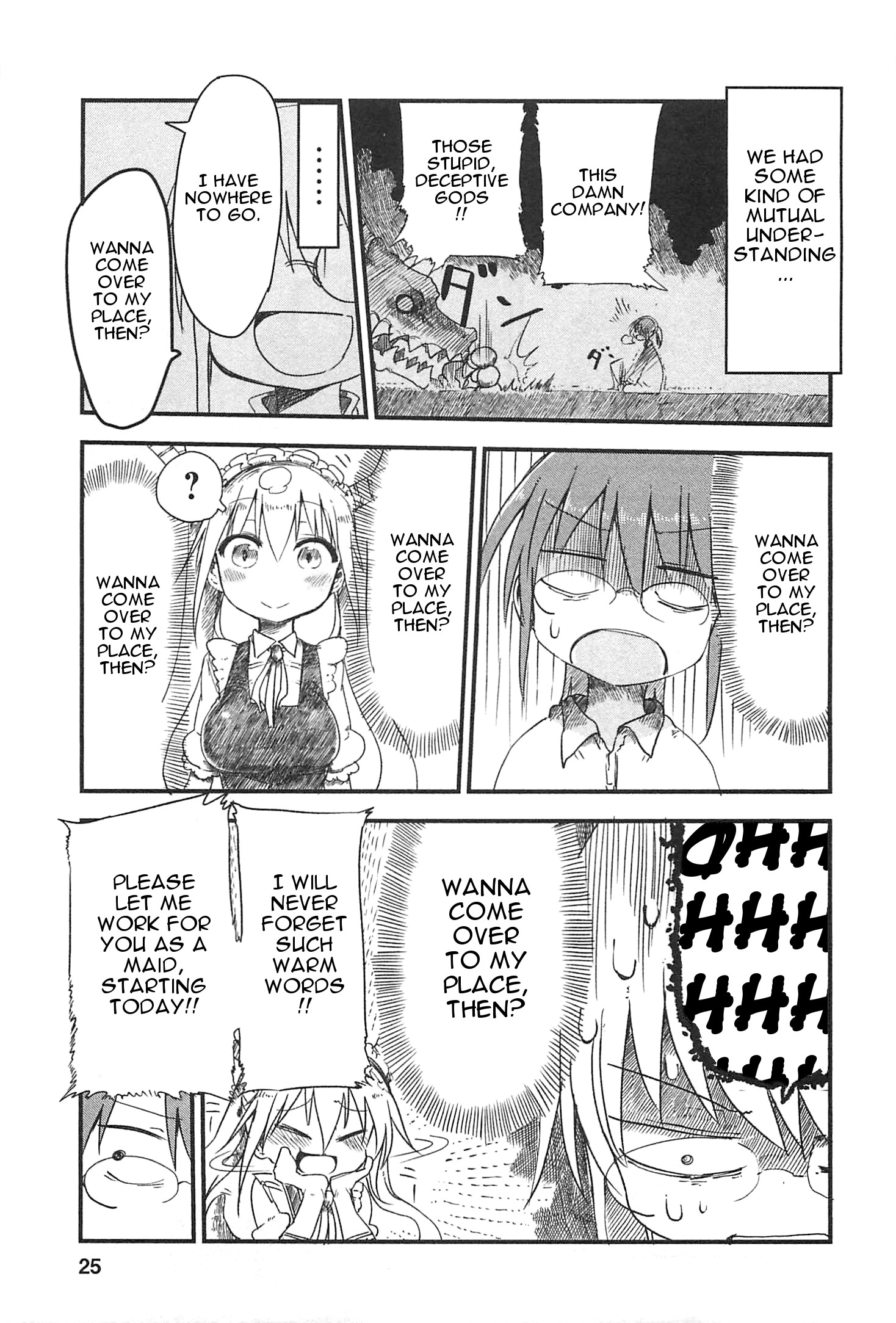 Miss Kobayashi's Dragon Maid - Chapter 2 - Page 7