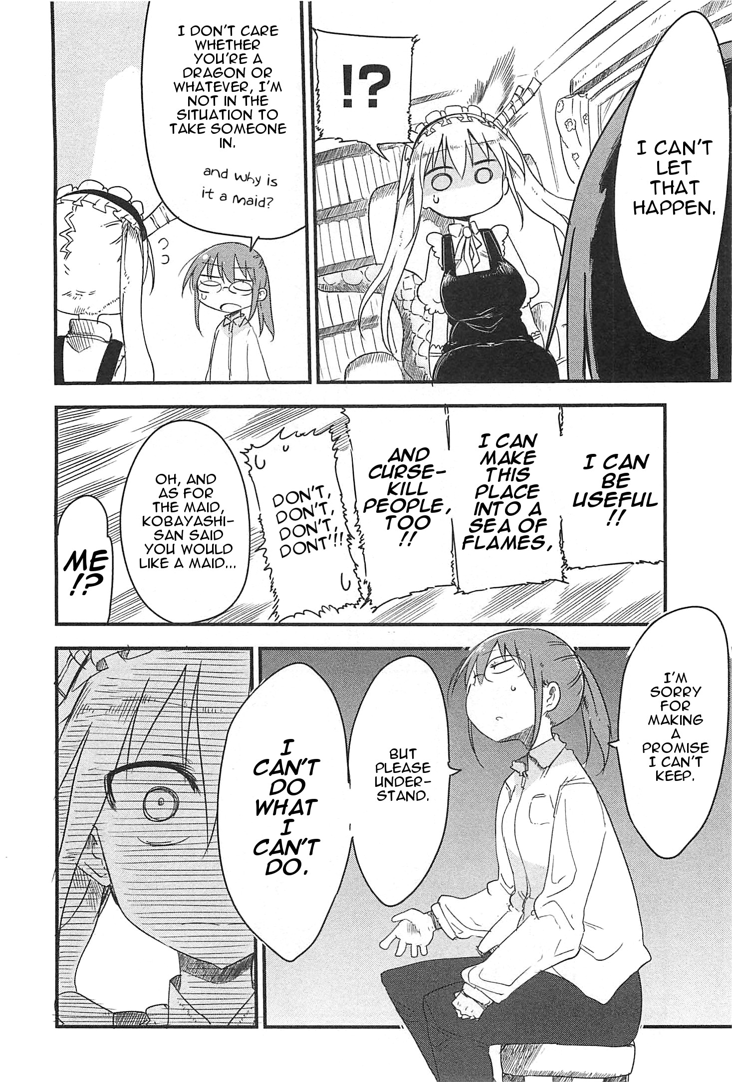 Miss Kobayashi's Dragon Maid - Chapter 2 - Page 8
