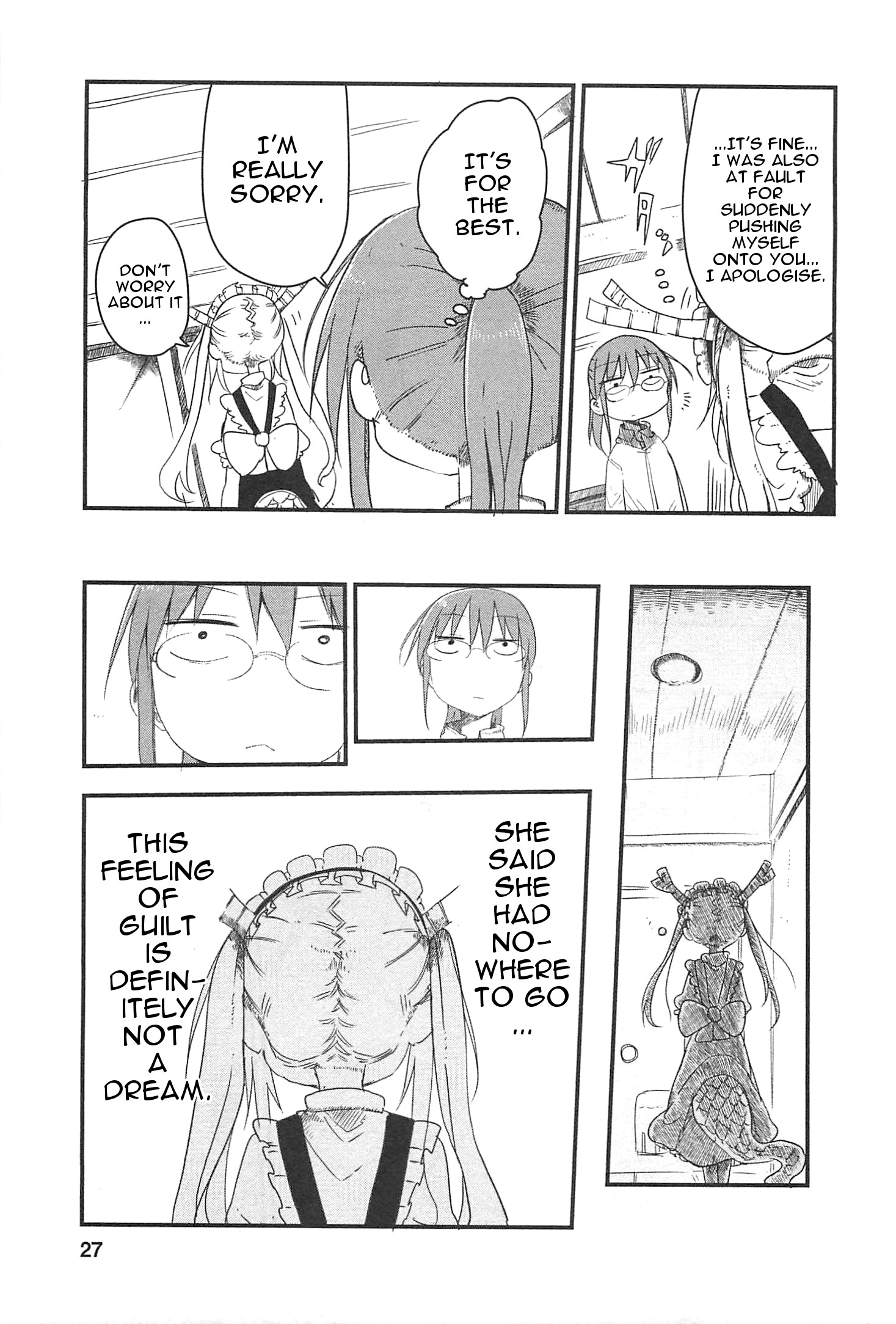 Miss Kobayashi's Dragon Maid - Chapter 2 - Page 9