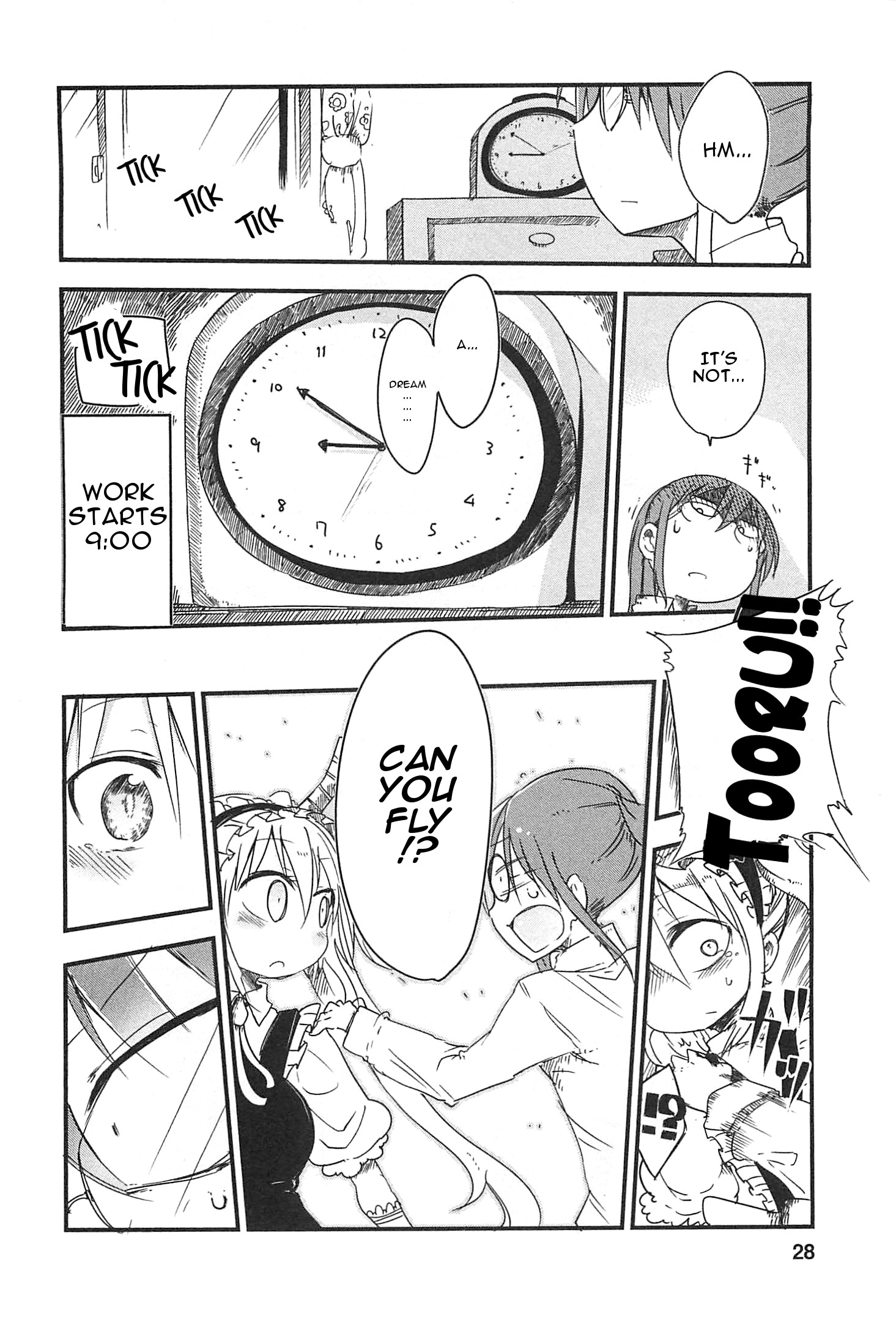 Miss Kobayashi's Dragon Maid - Chapter 2 - Page 10