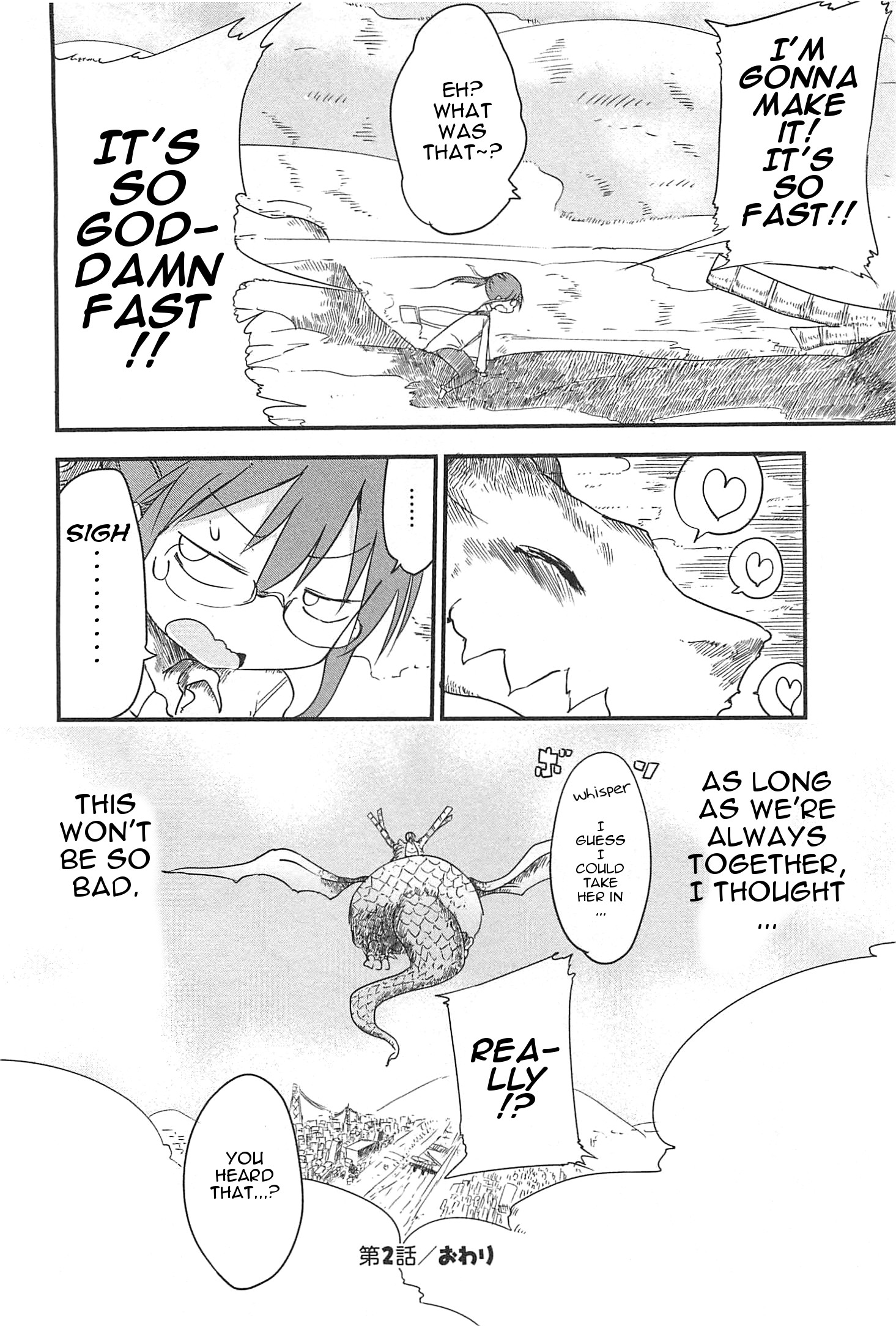 Miss Kobayashi's Dragon Maid - Chapter 2 - Page 12