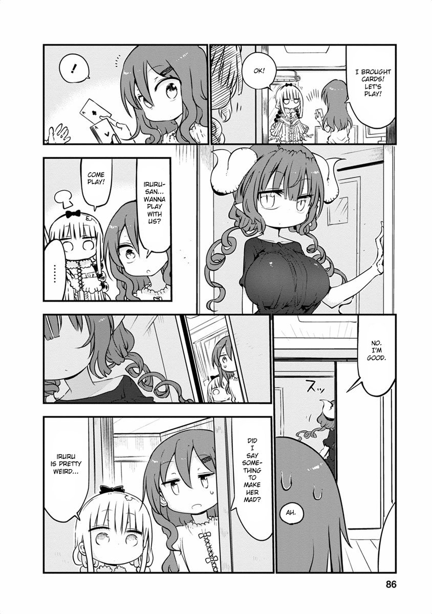 Miss Kobayashi's Dragon Maid - Chapter 45 - Page 4