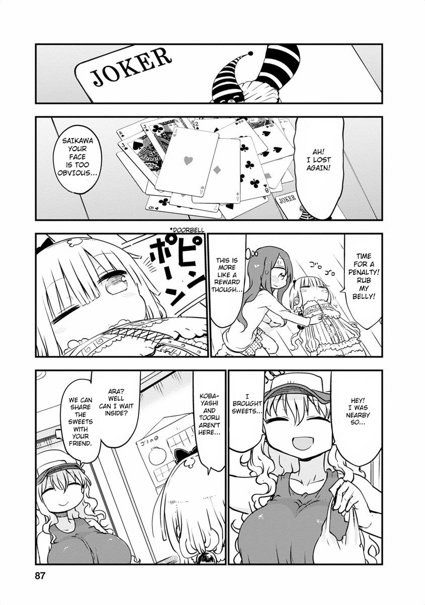 Miss Kobayashi's Dragon Maid - Chapter 45 - Page 5