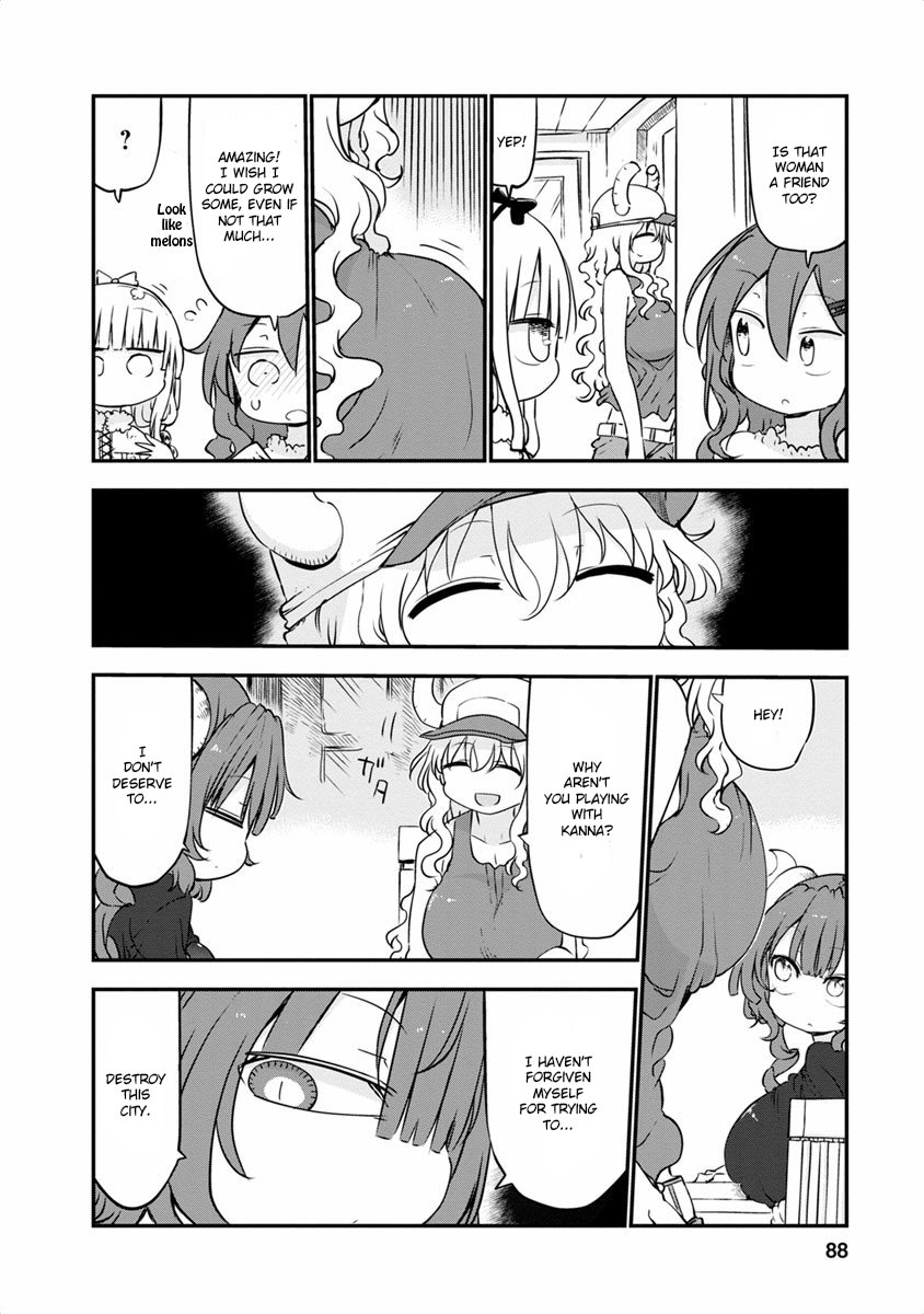 Miss Kobayashi's Dragon Maid - Chapter 45 - Page 6