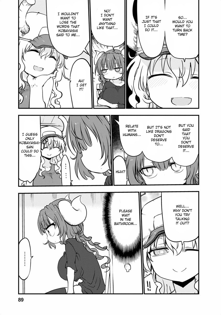 Miss Kobayashi's Dragon Maid - Chapter 45 - Page 7