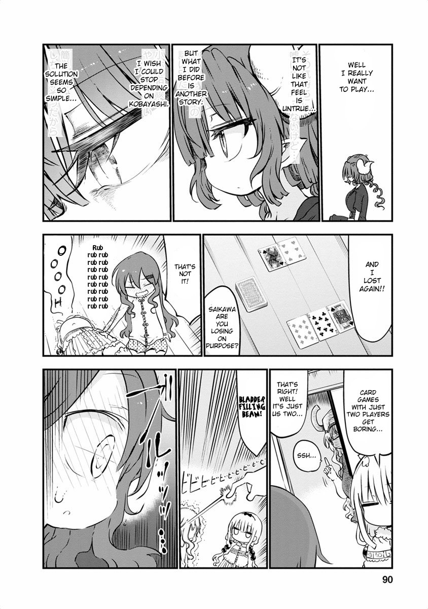 Miss Kobayashi's Dragon Maid - Chapter 45 - Page 8