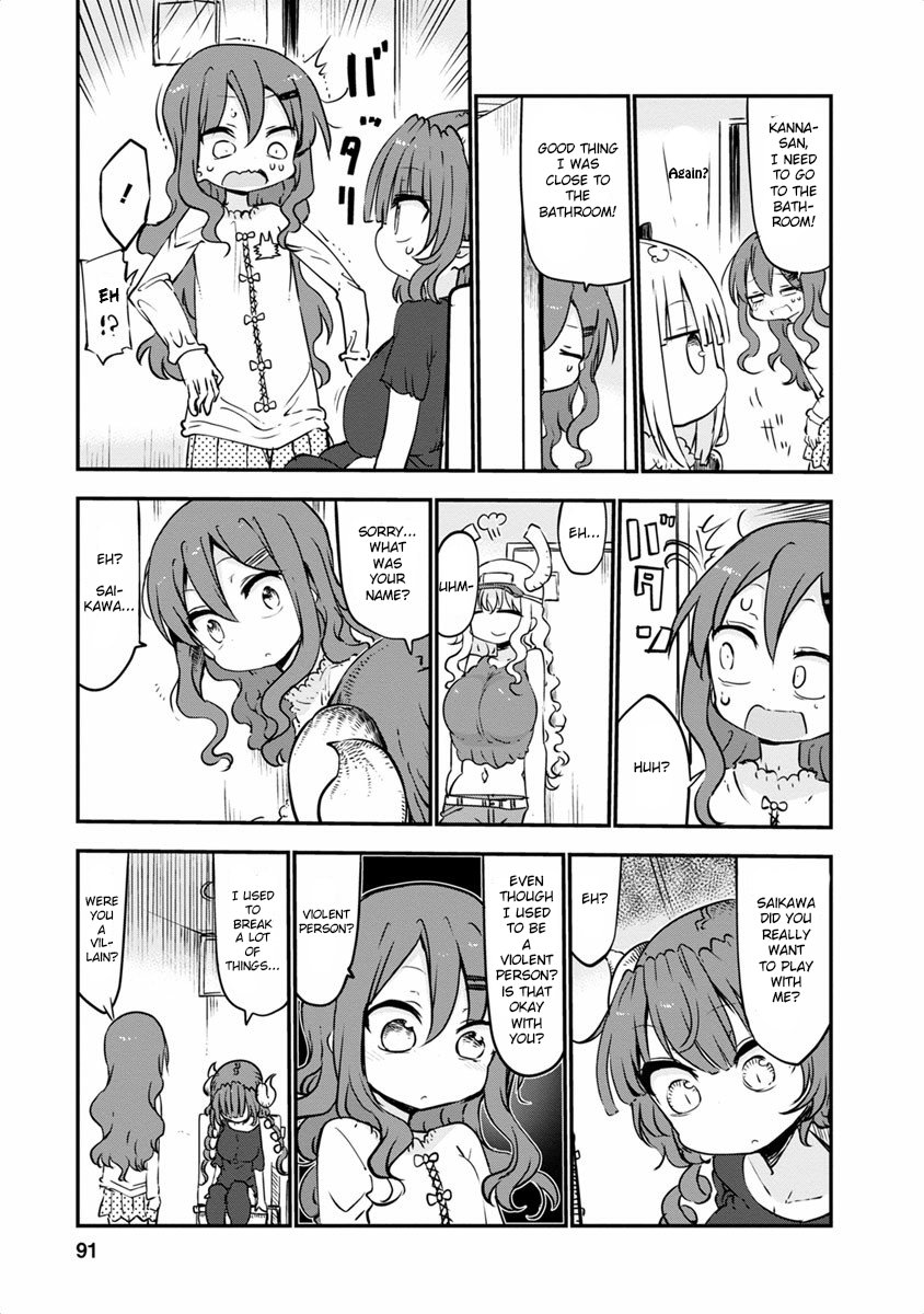 Miss Kobayashi's Dragon Maid - Chapter 45 - Page 9