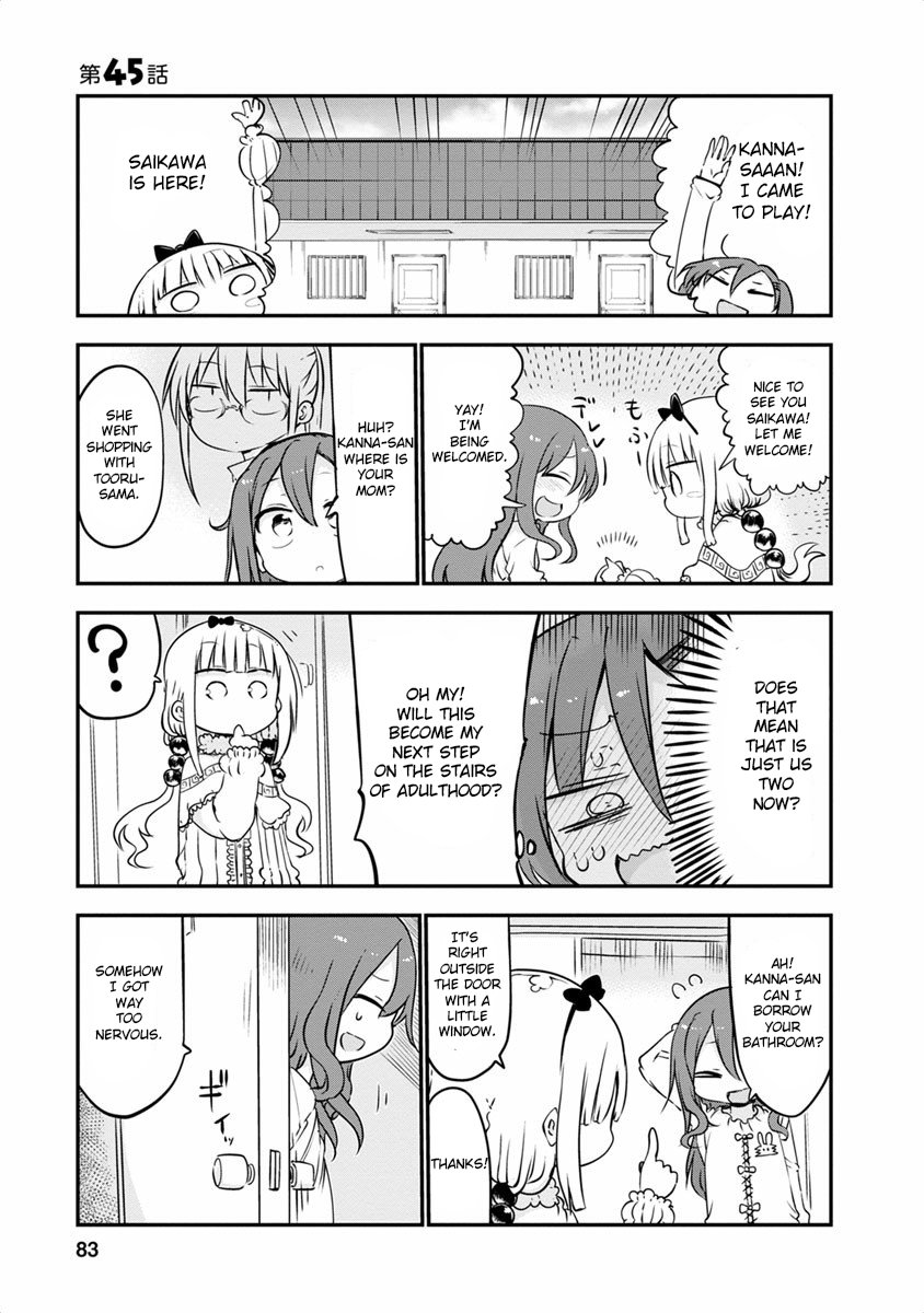 Miss Kobayashi's Dragon Maid - Chapter 45 - Page 1