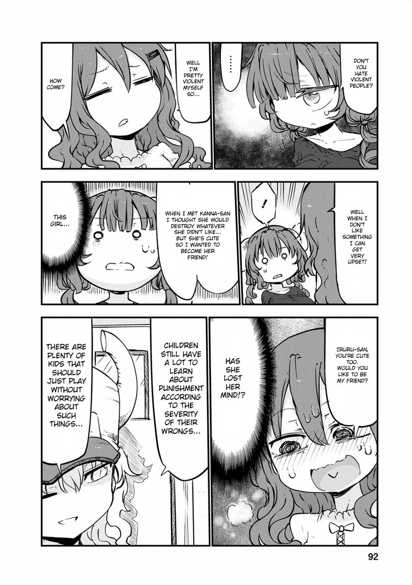Miss Kobayashi's Dragon Maid - Chapter 45 - Page 10