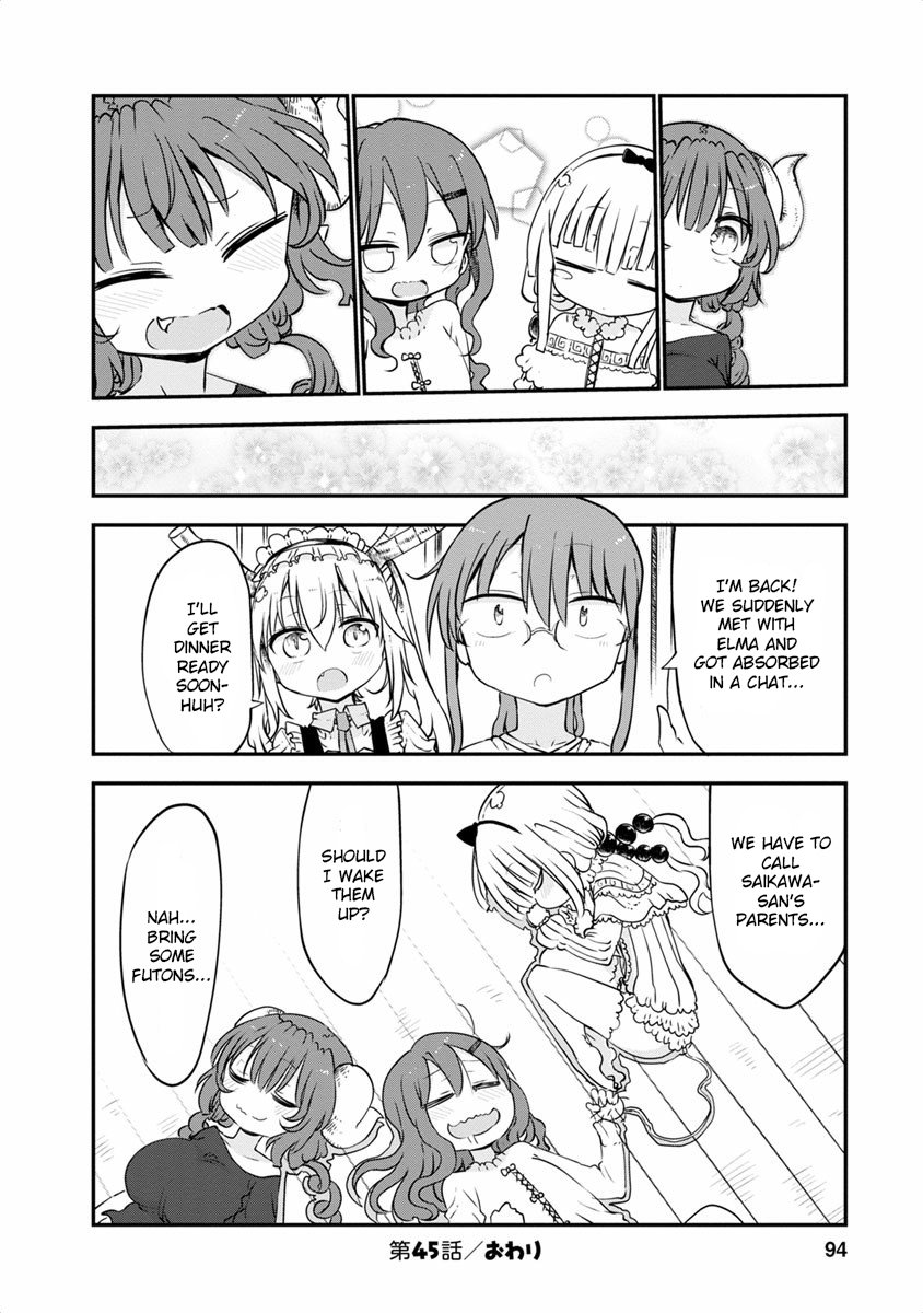 Miss Kobayashi's Dragon Maid - Chapter 45 - Page 12
