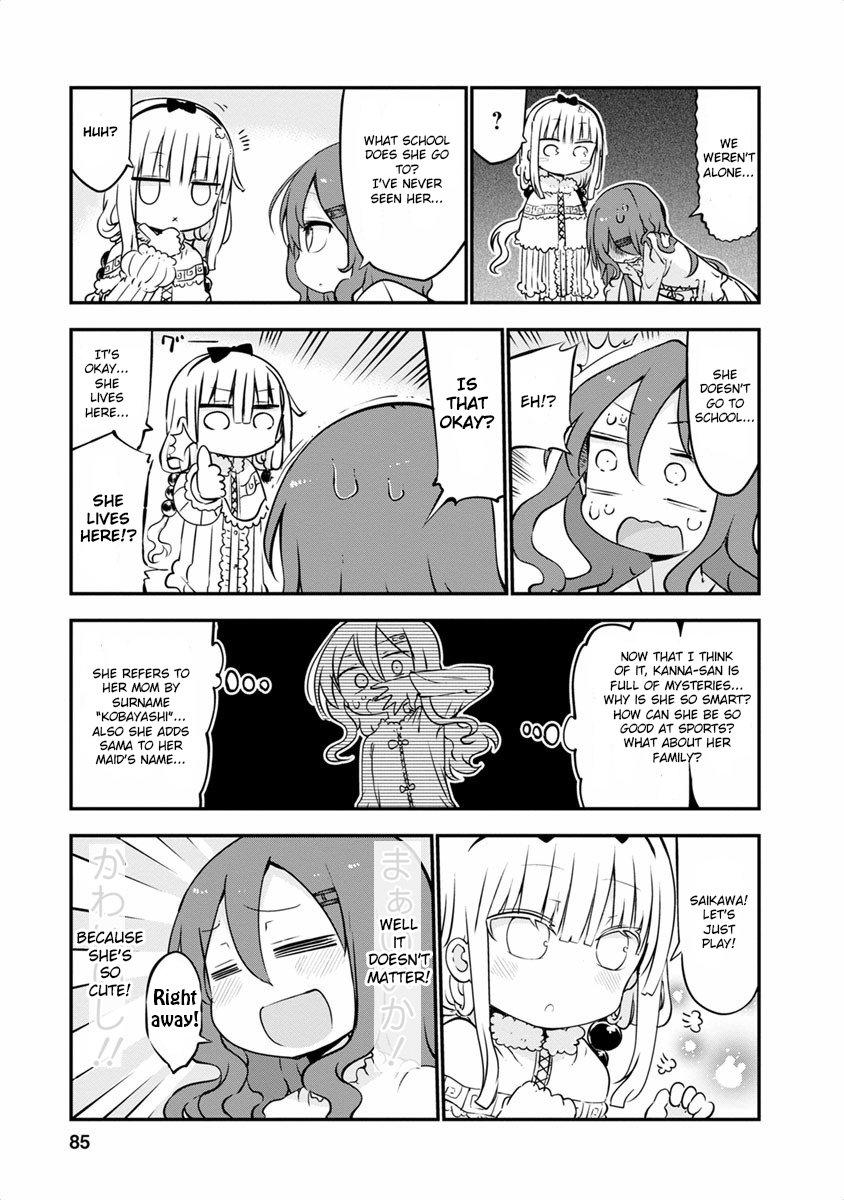 Miss Kobayashi's Dragon Maid - Chapter 45 - Page 3