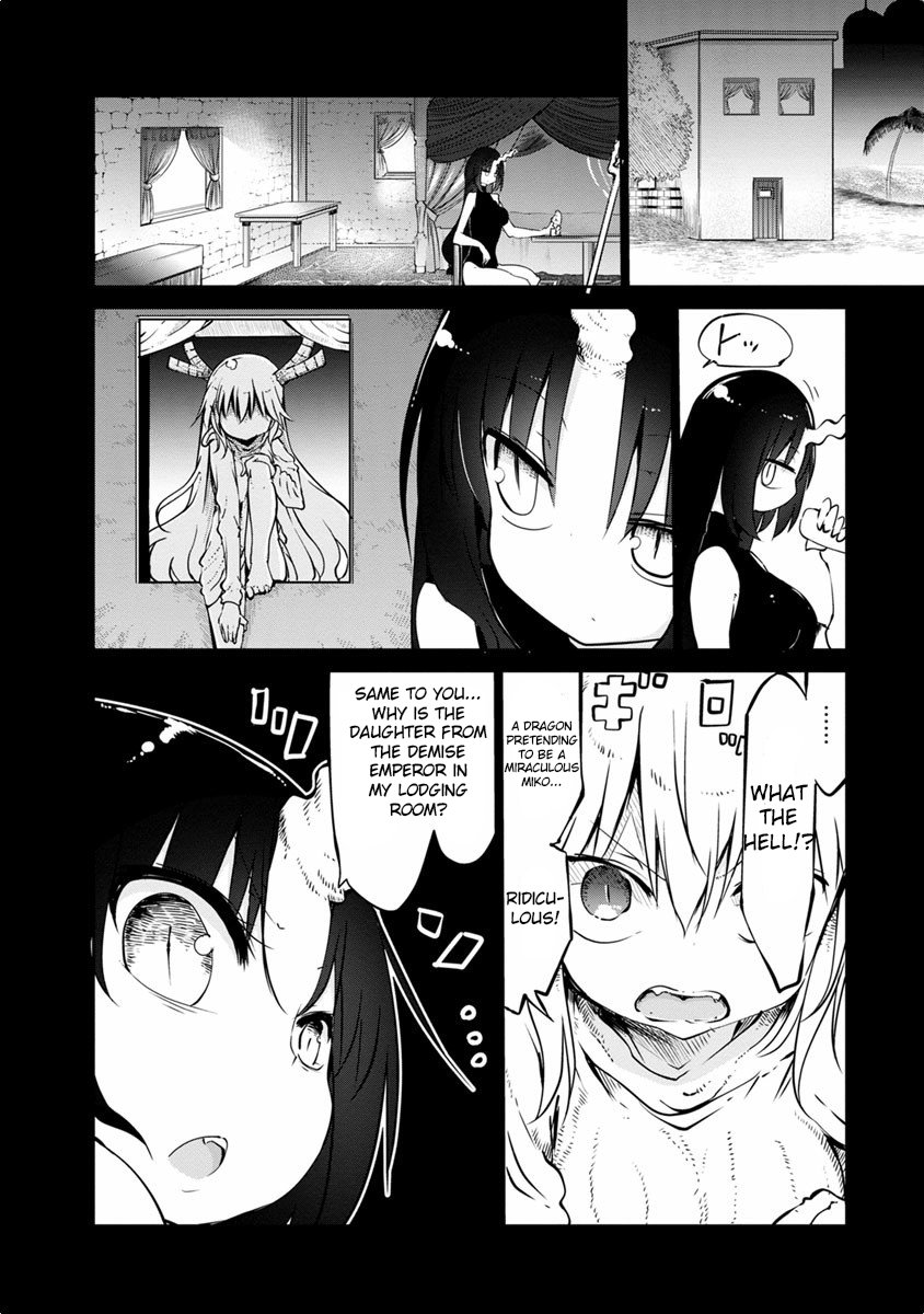 Miss Kobayashi's Dragon Maid - Chapter 44 - Page 6