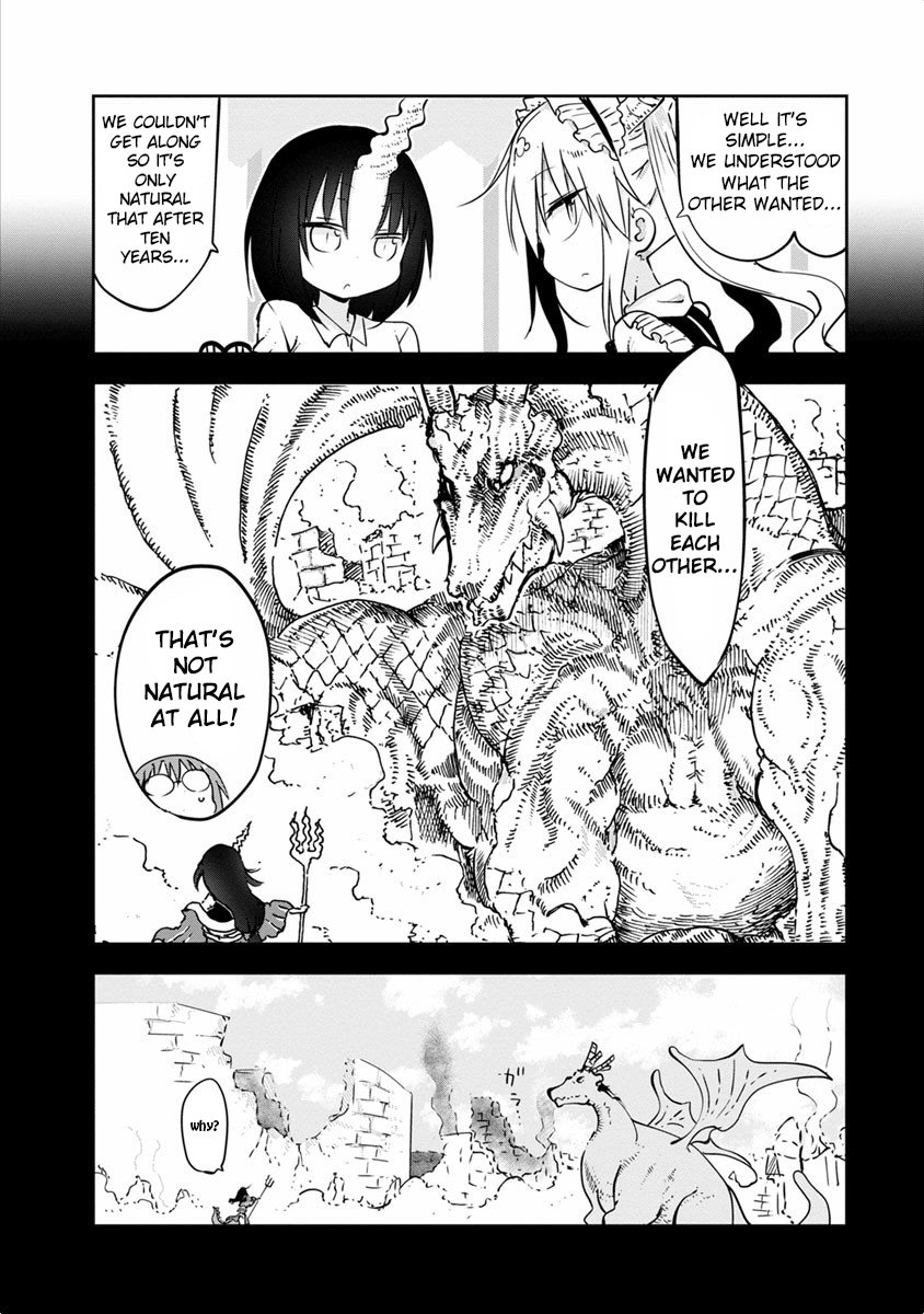 Miss Kobayashi's Dragon Maid - Chapter 44 - Page 10