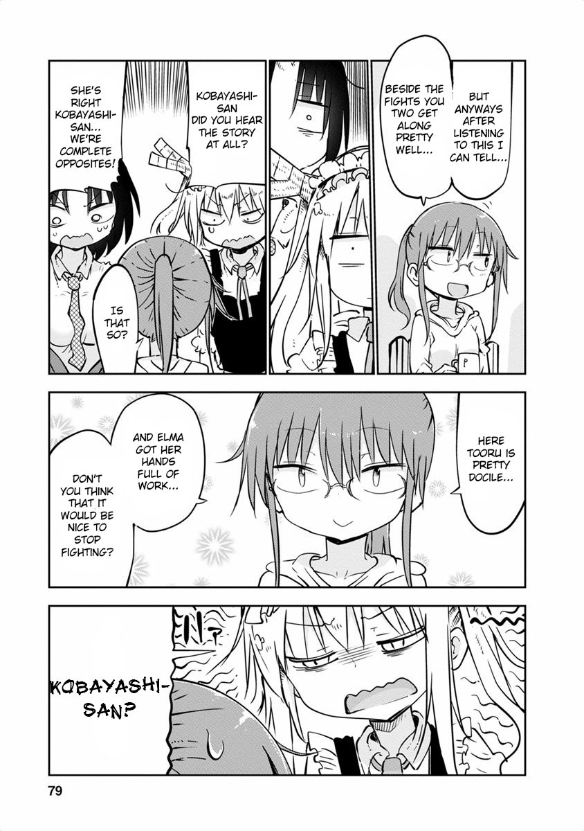Miss Kobayashi's Dragon Maid - Chapter 44 - Page 17
