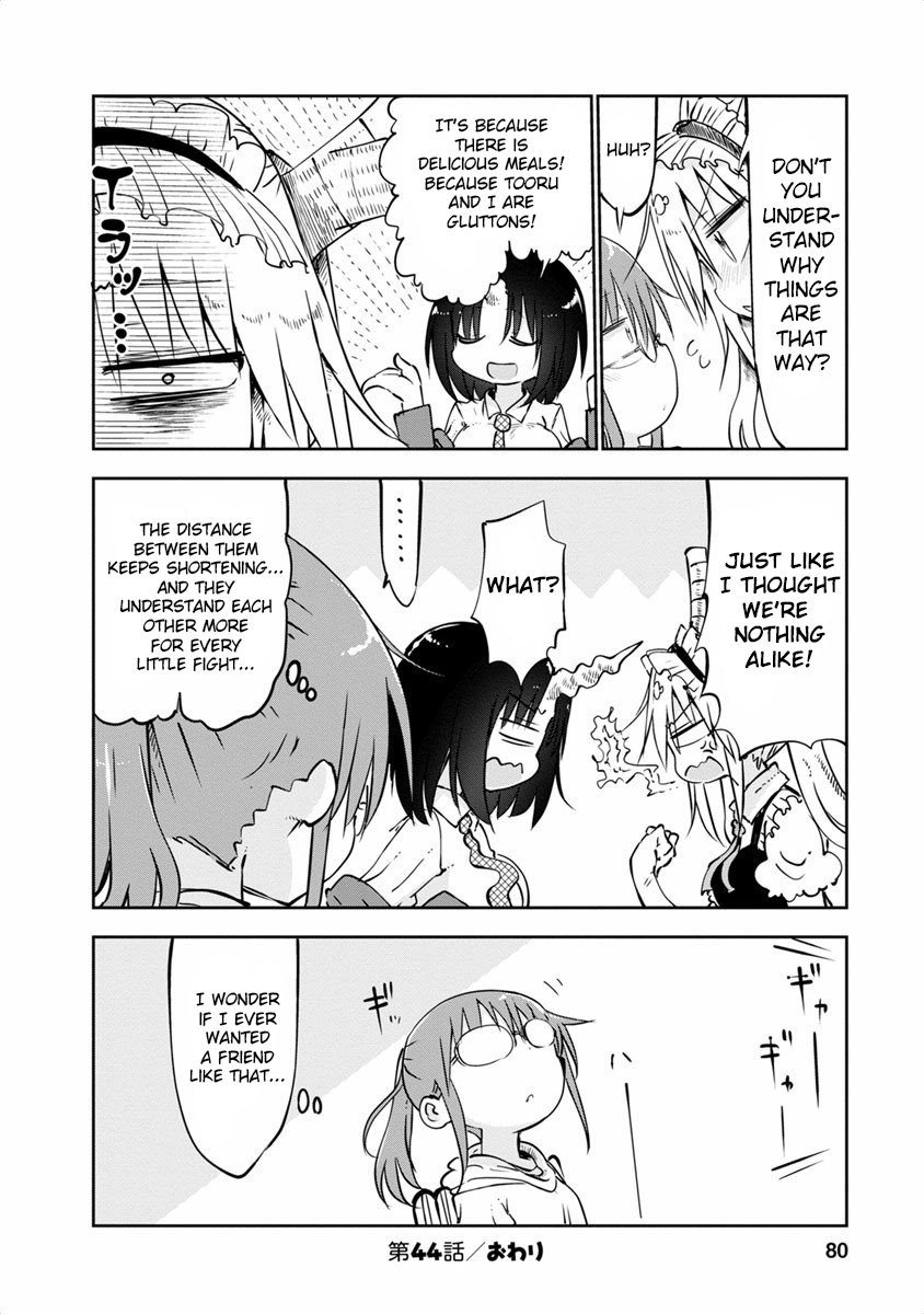 Miss Kobayashi's Dragon Maid - Chapter 44 - Page 18