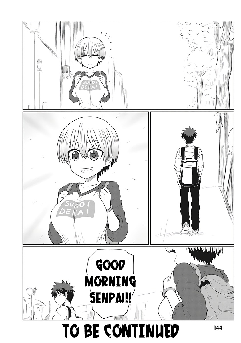 Uzaki-chan Wants to Hang Out! - Chapter 13.5 - Page 5