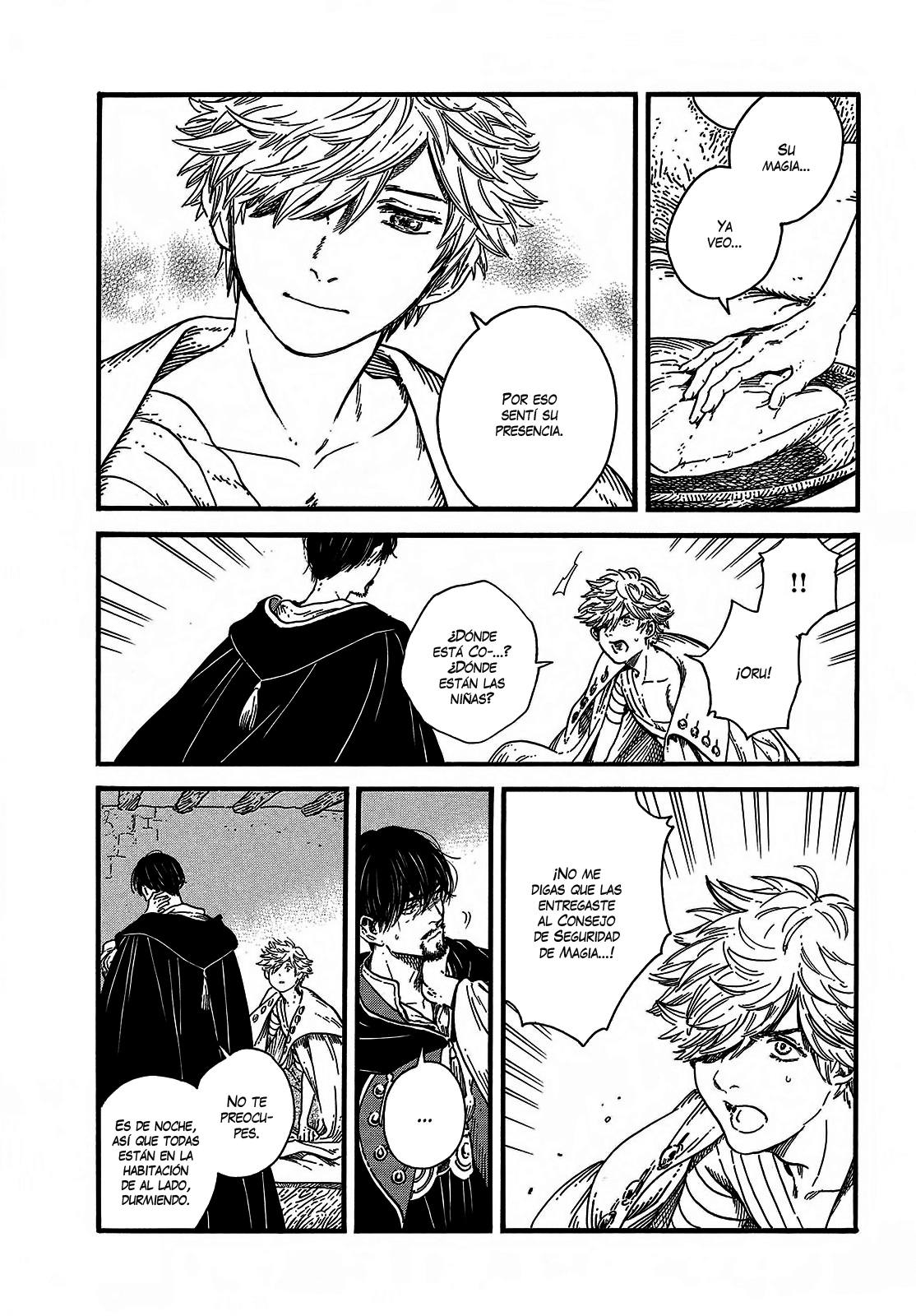 Witch Hat Atelier - Chapter 36 - Page 7