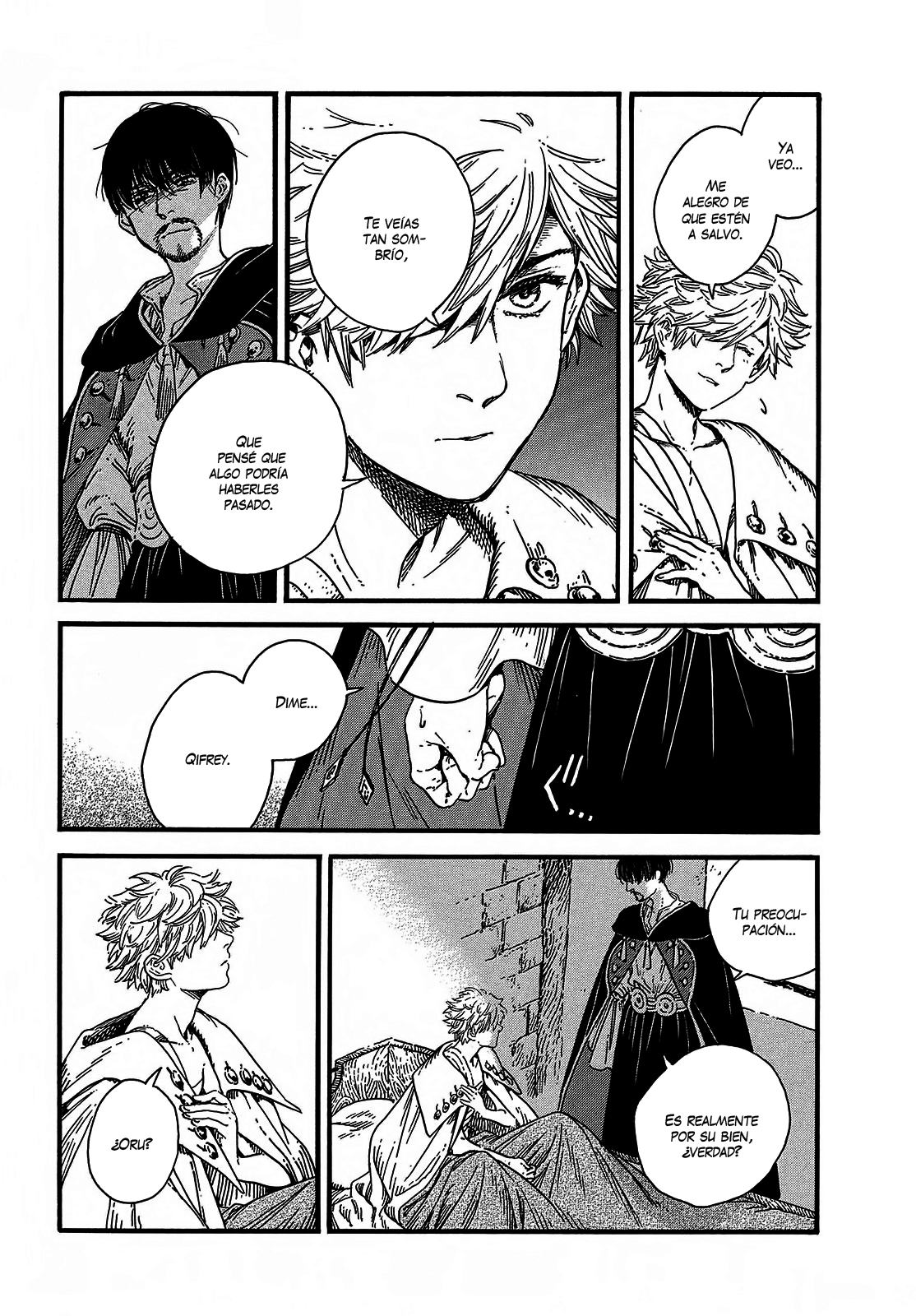 Witch Hat Atelier - Chapter 36 - Page 8