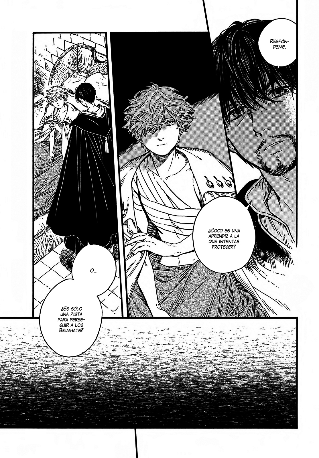 Witch Hat Atelier - Chapter 36 - Page 9